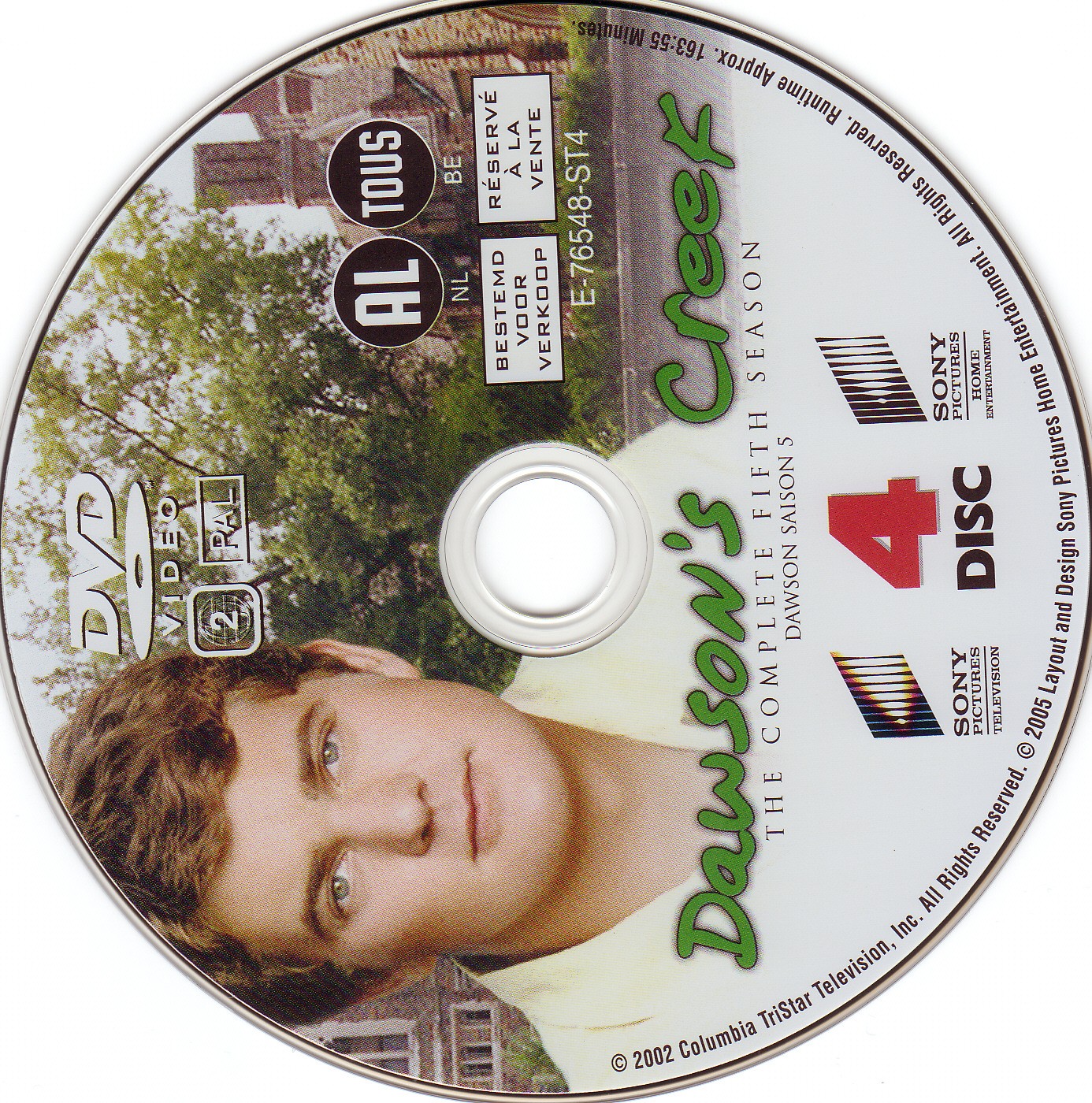 Dawson saison 5 dvd 4