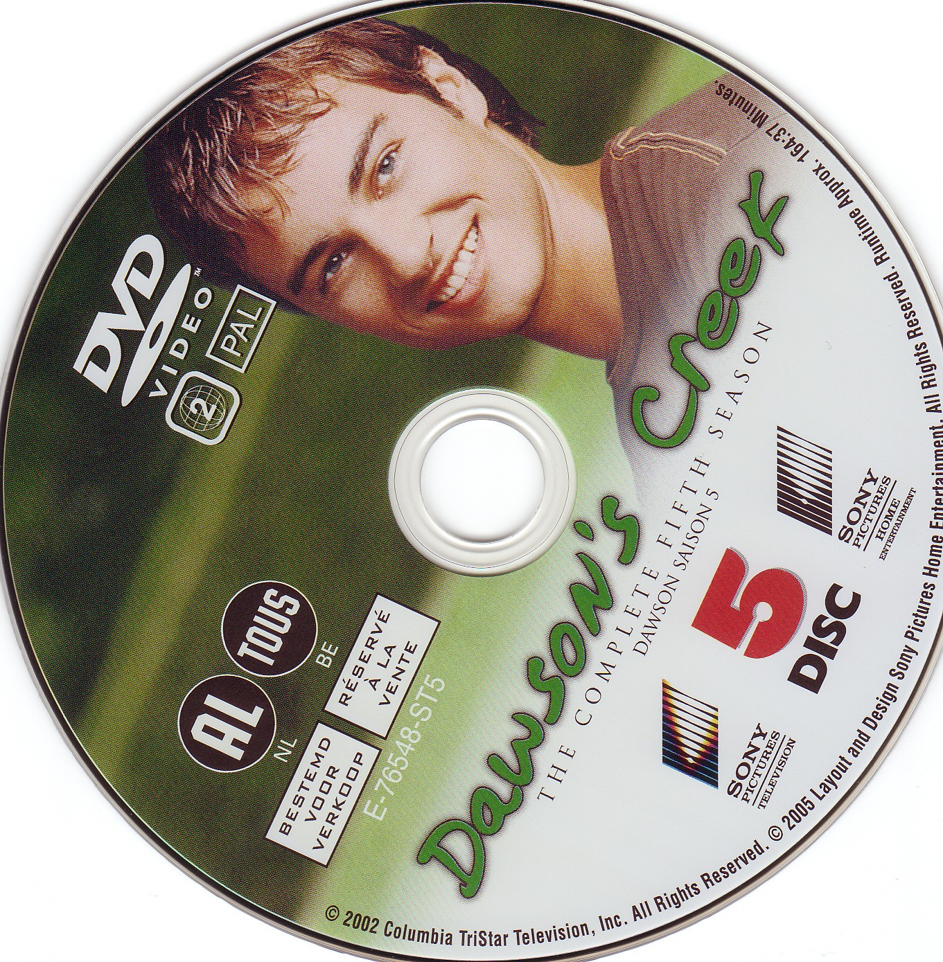 Dawson saison 5 dvd 5