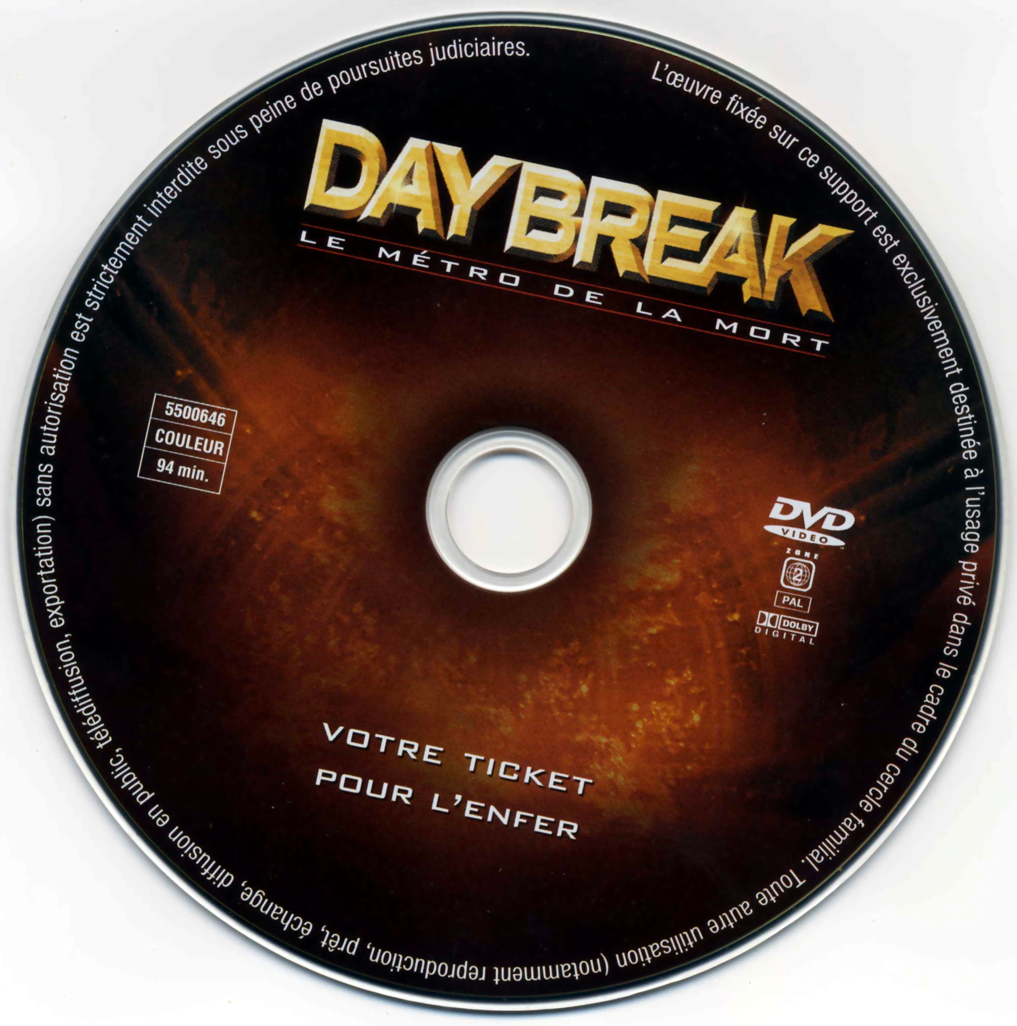 Daybreak - Le Metro de la Mort