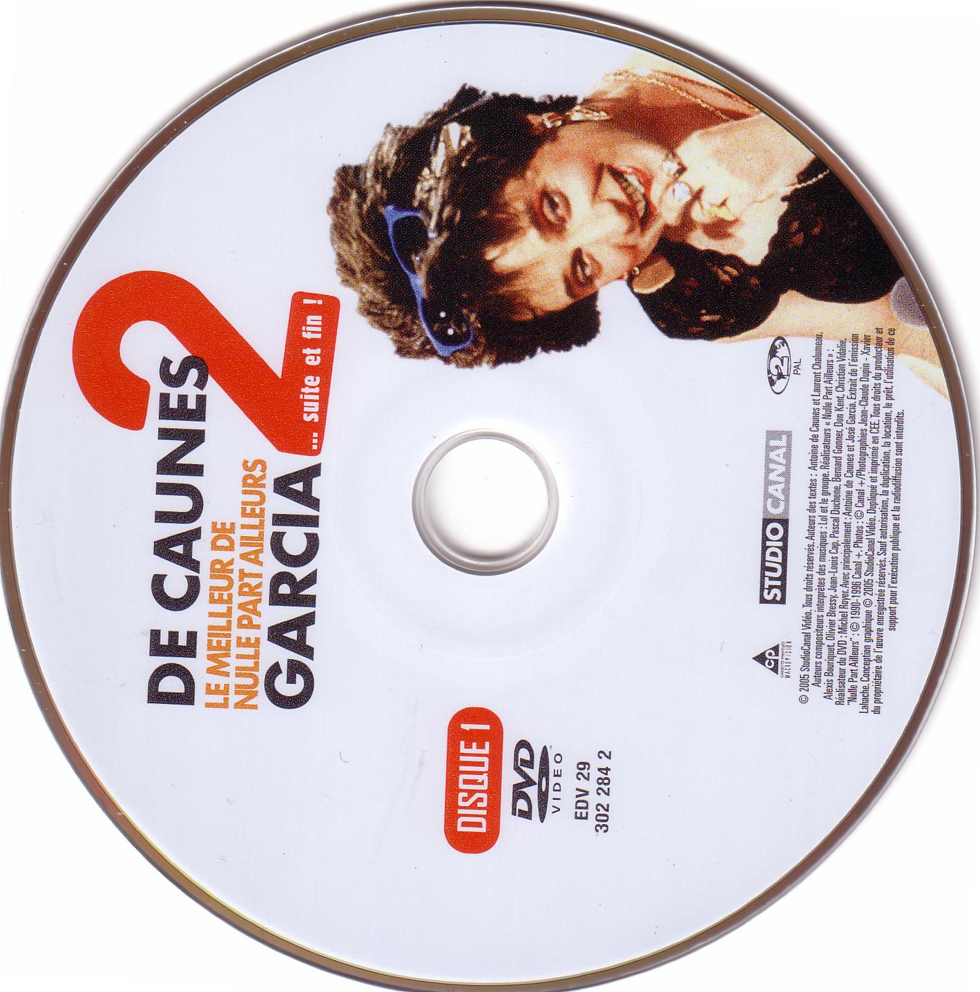 De caunes - Garcia 2 DVD 1