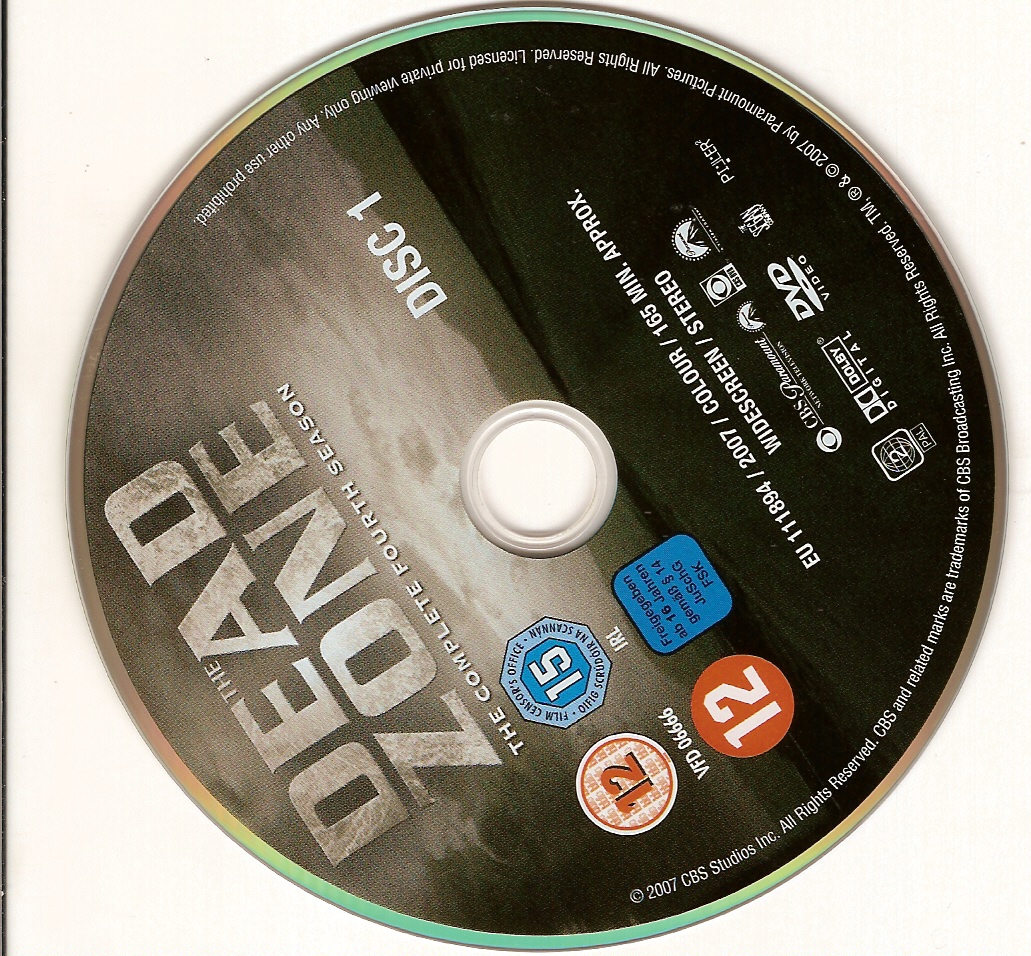 Dead zone Saison 4 DISC 1