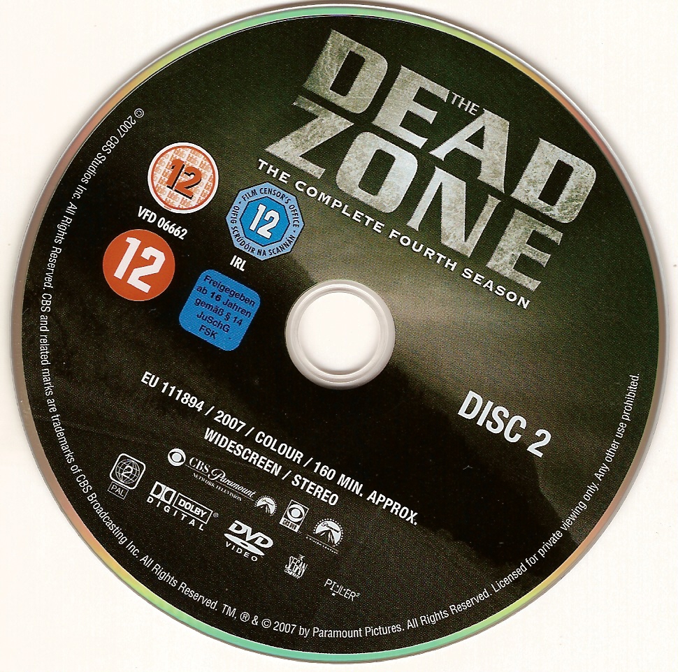 Dead zone Saison 4 DISC 2