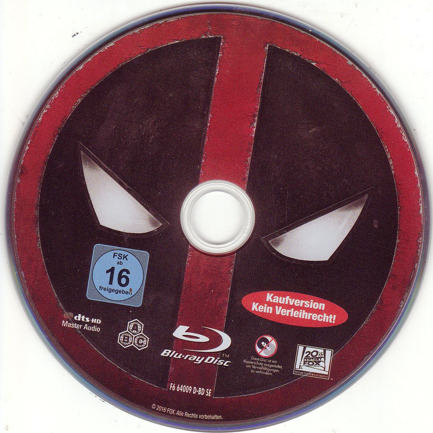 Deadpool (BLU-RAY)