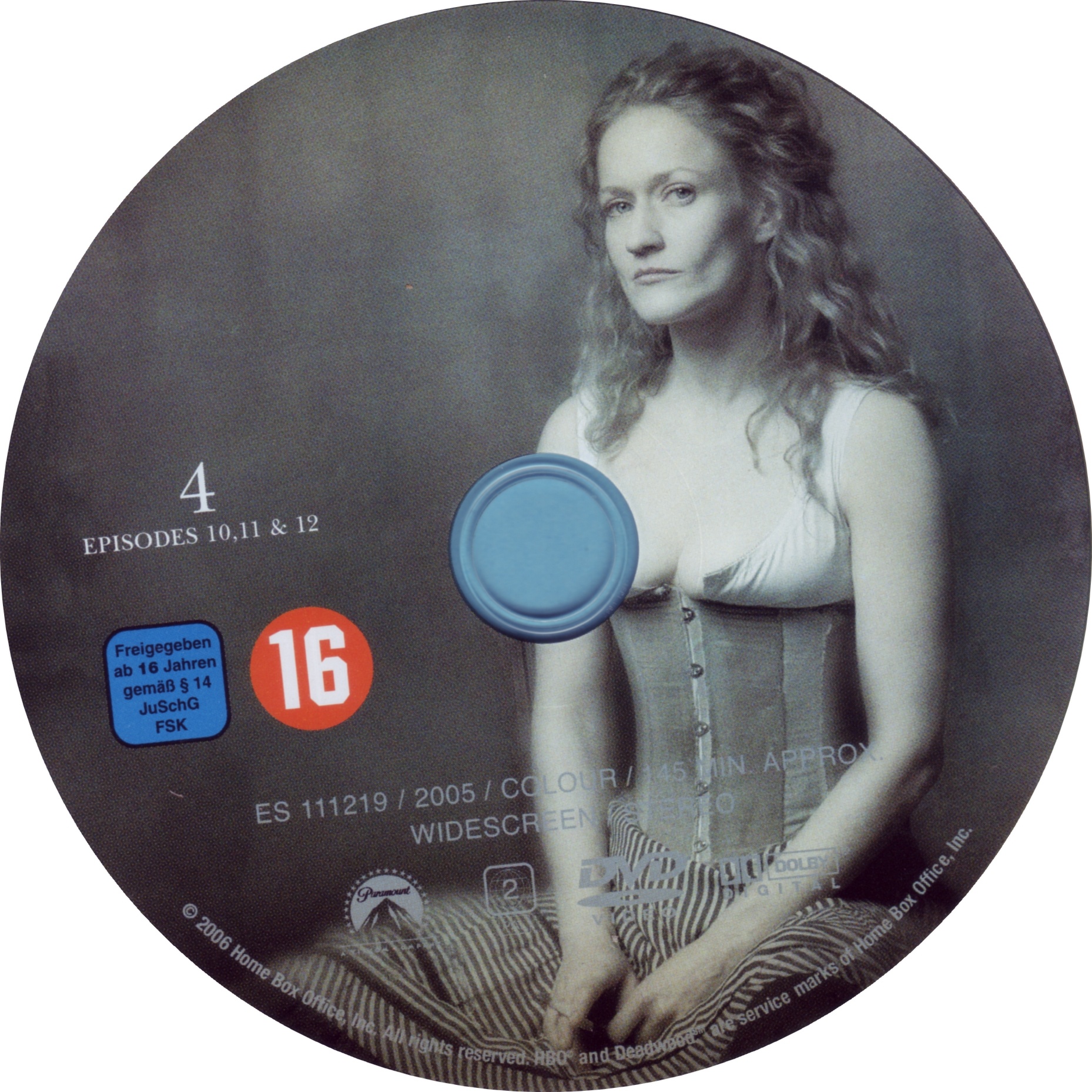 Deadwood Saison 2 DVD 4