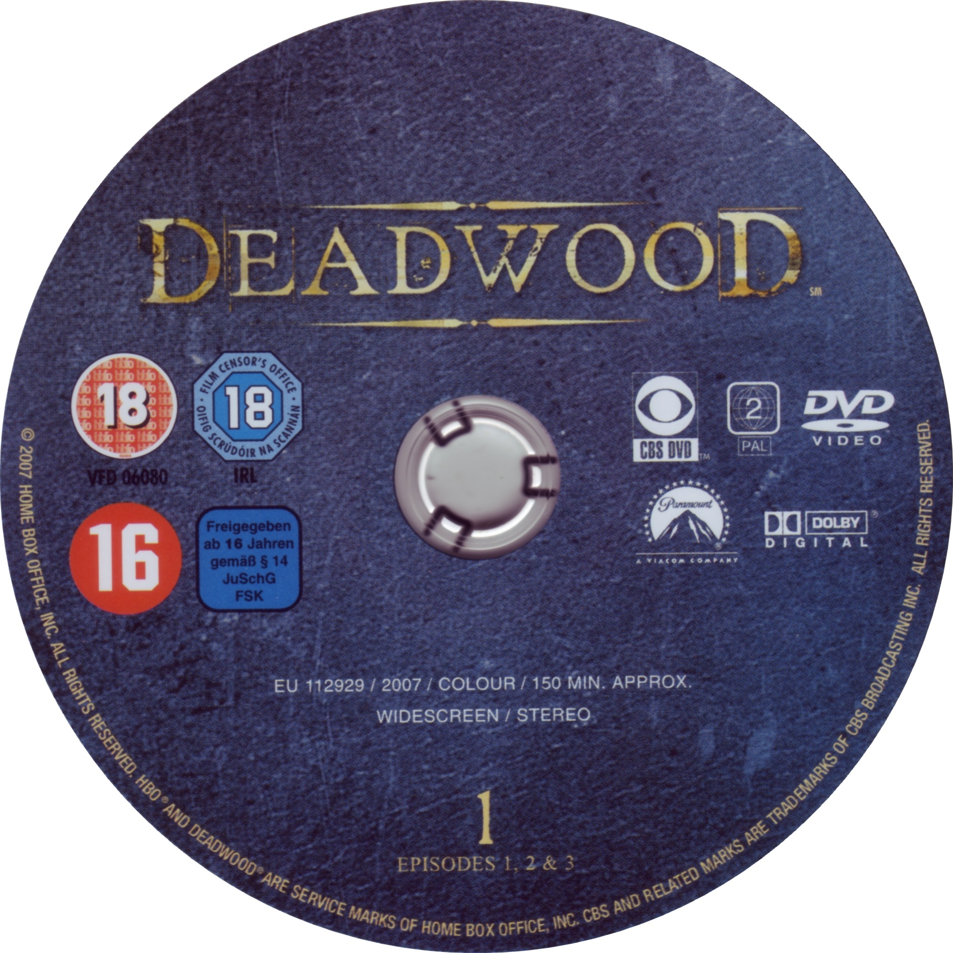 Deadwood Saison 3 DVD 1