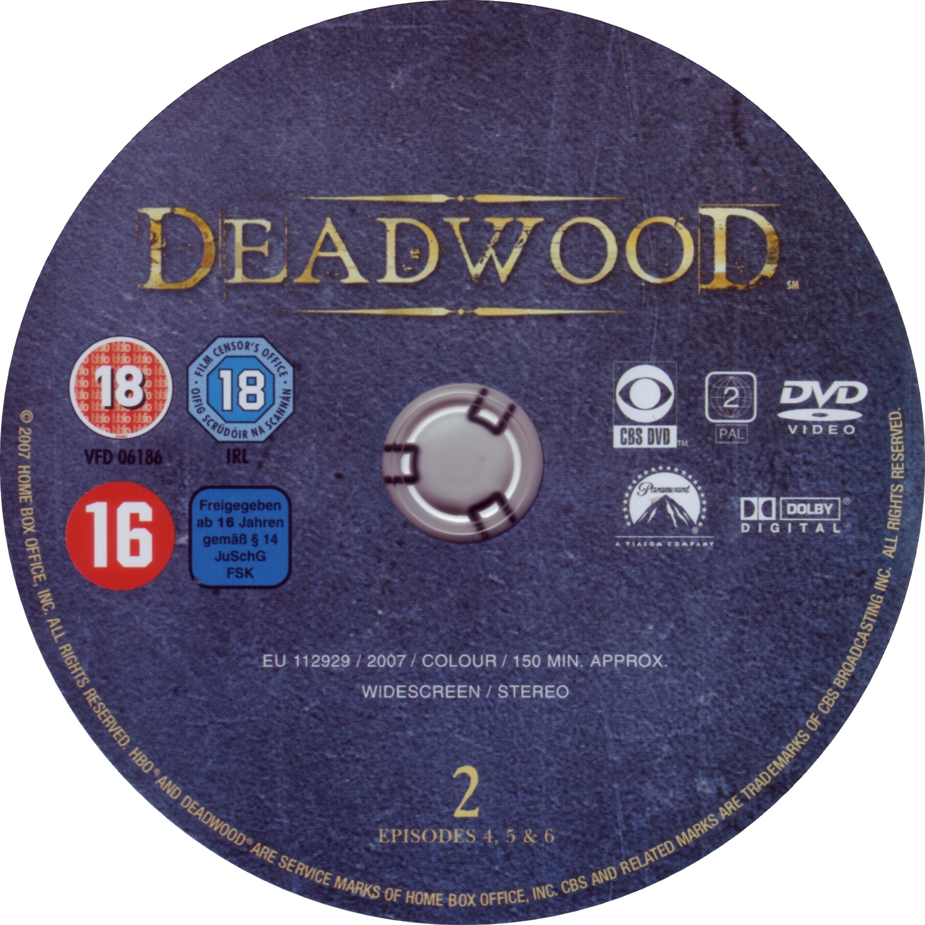 Deadwood Saison 3 DVD 2