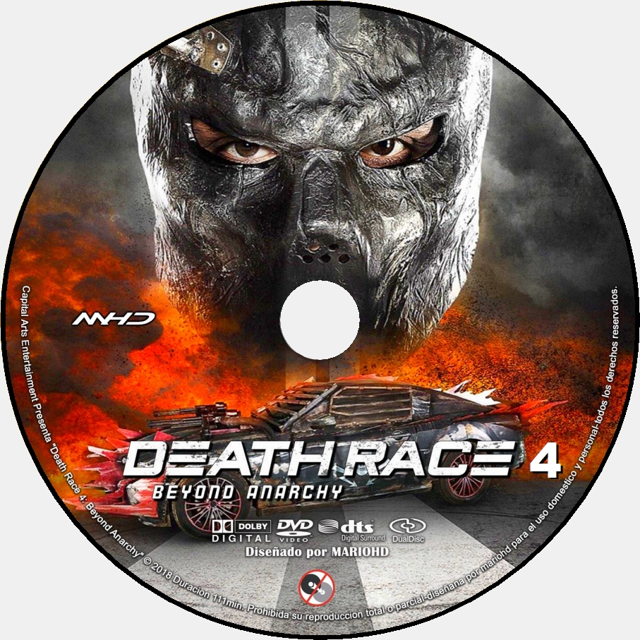 Death Race 4 Beyond Anarchy custom