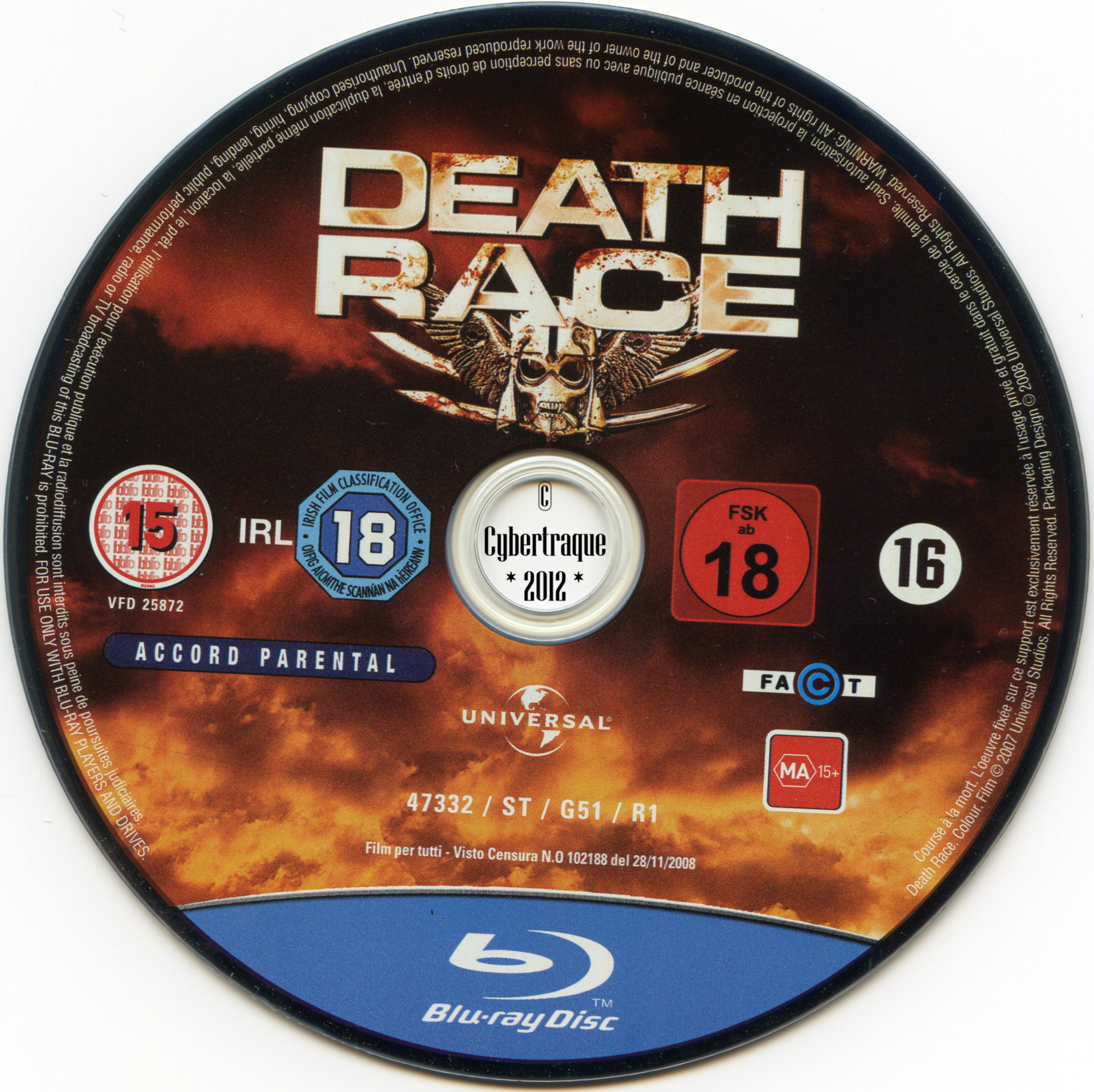 Death Race (BLU-RAY)