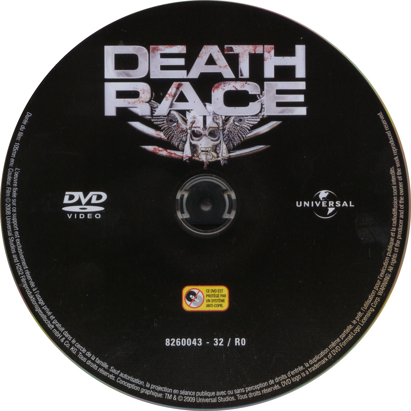 Death race - Cours  la mort