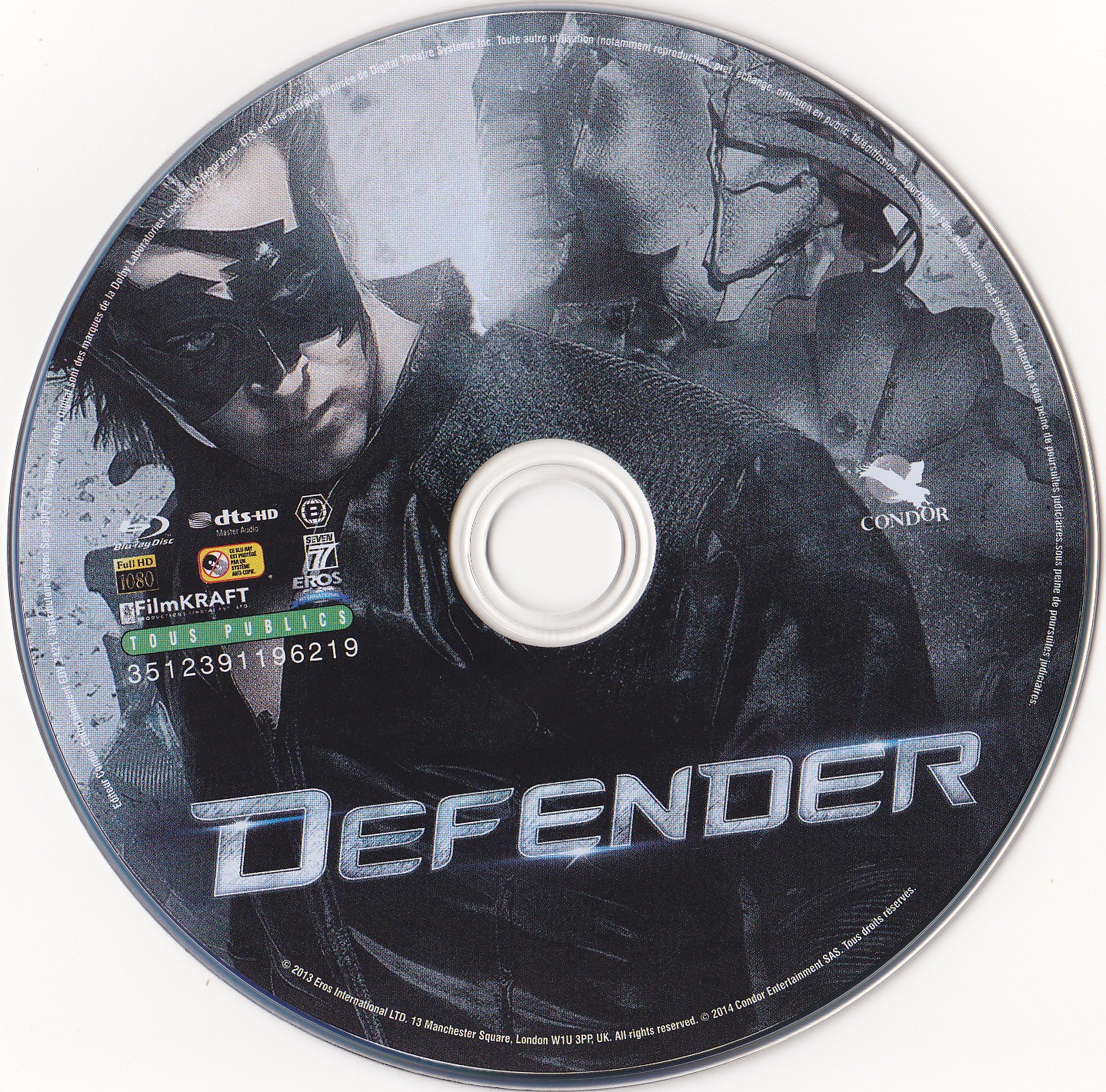 Defender (BLU-RAY)