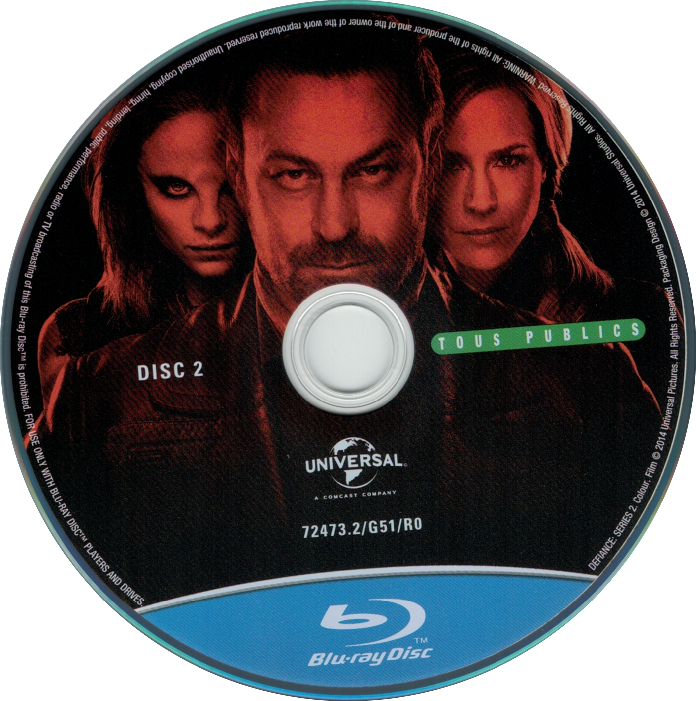 Defiance Saison 2 DISC 2 (BLU-RAY)