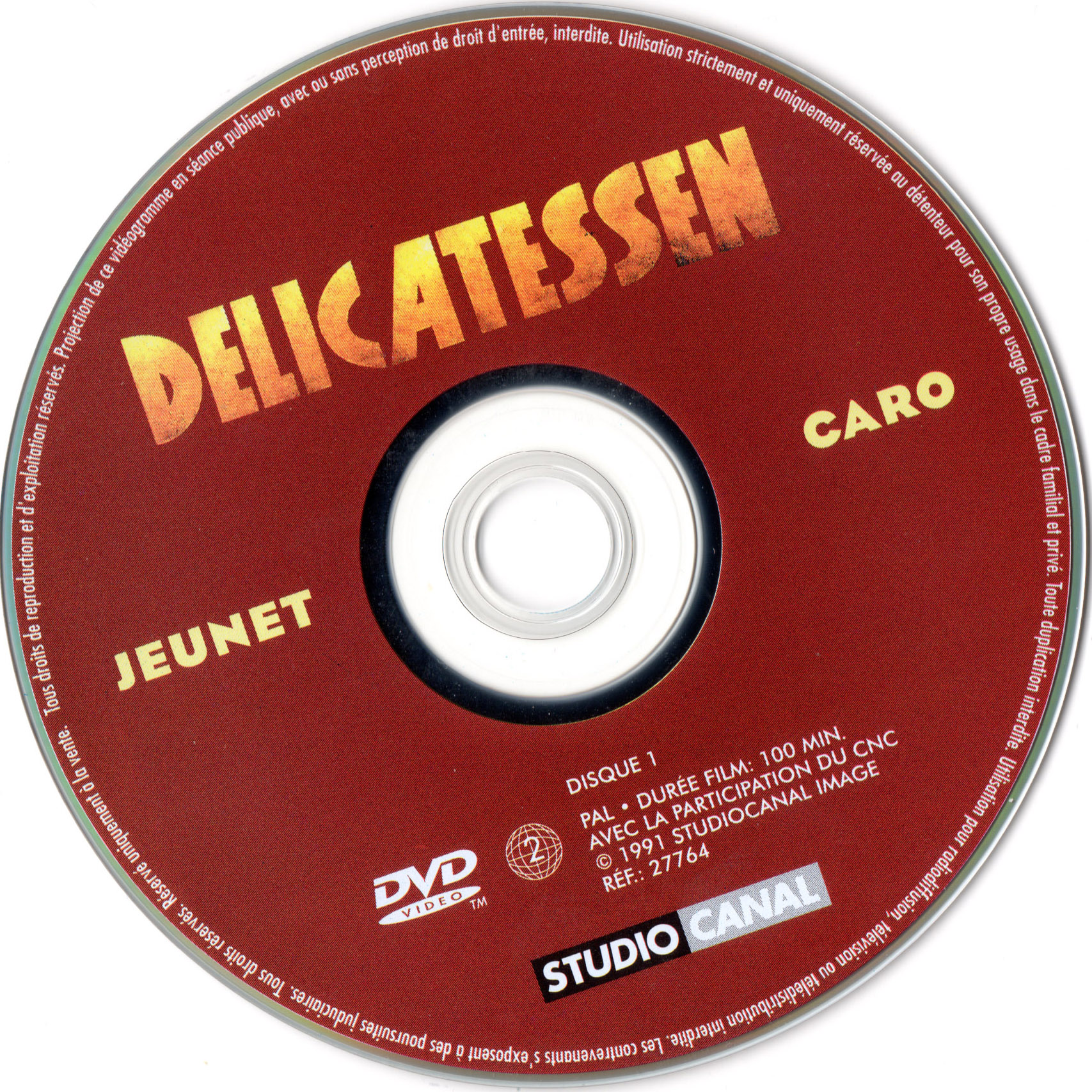 Delicatessen DISC 1