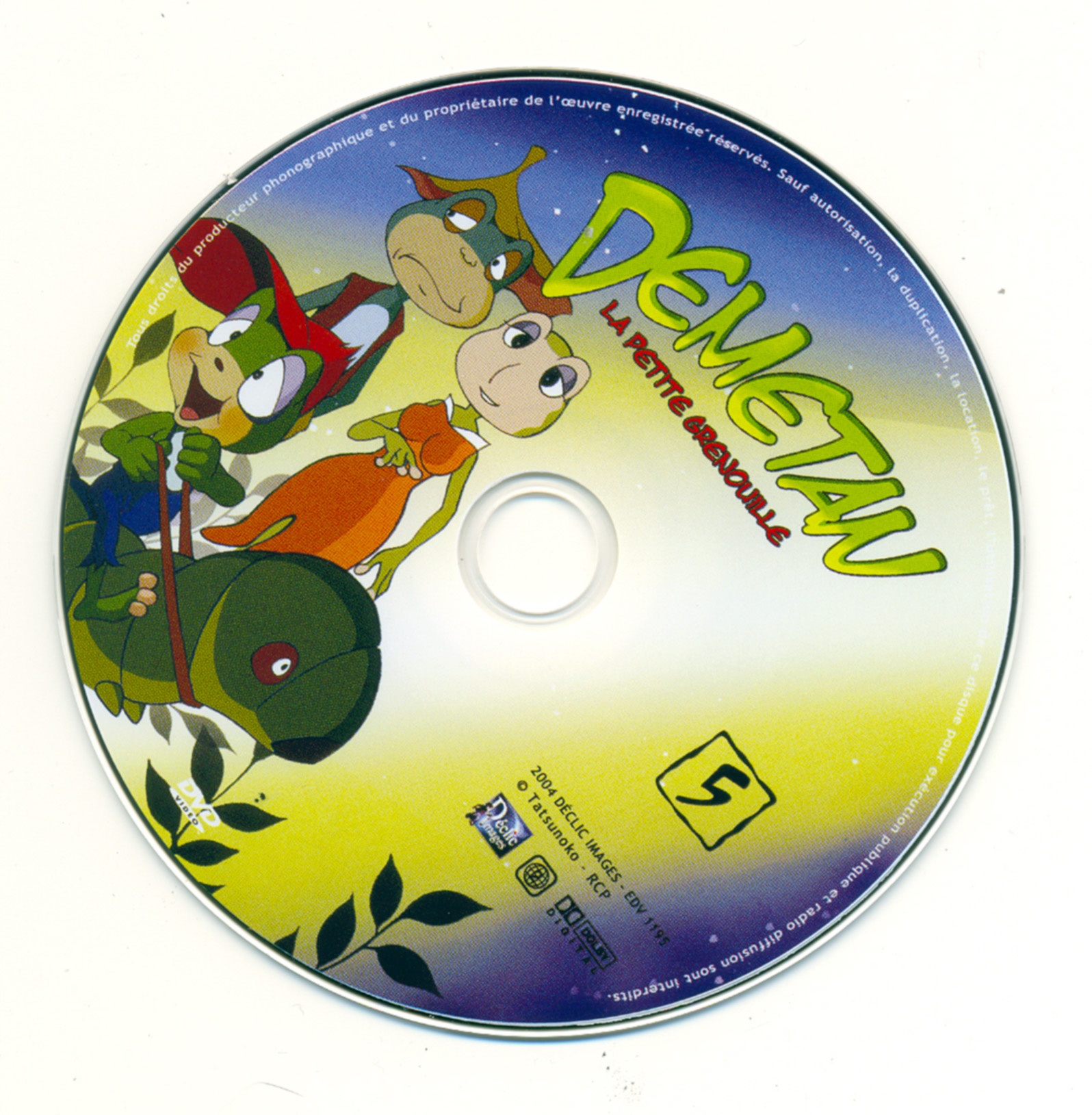 Demetan DVD 05