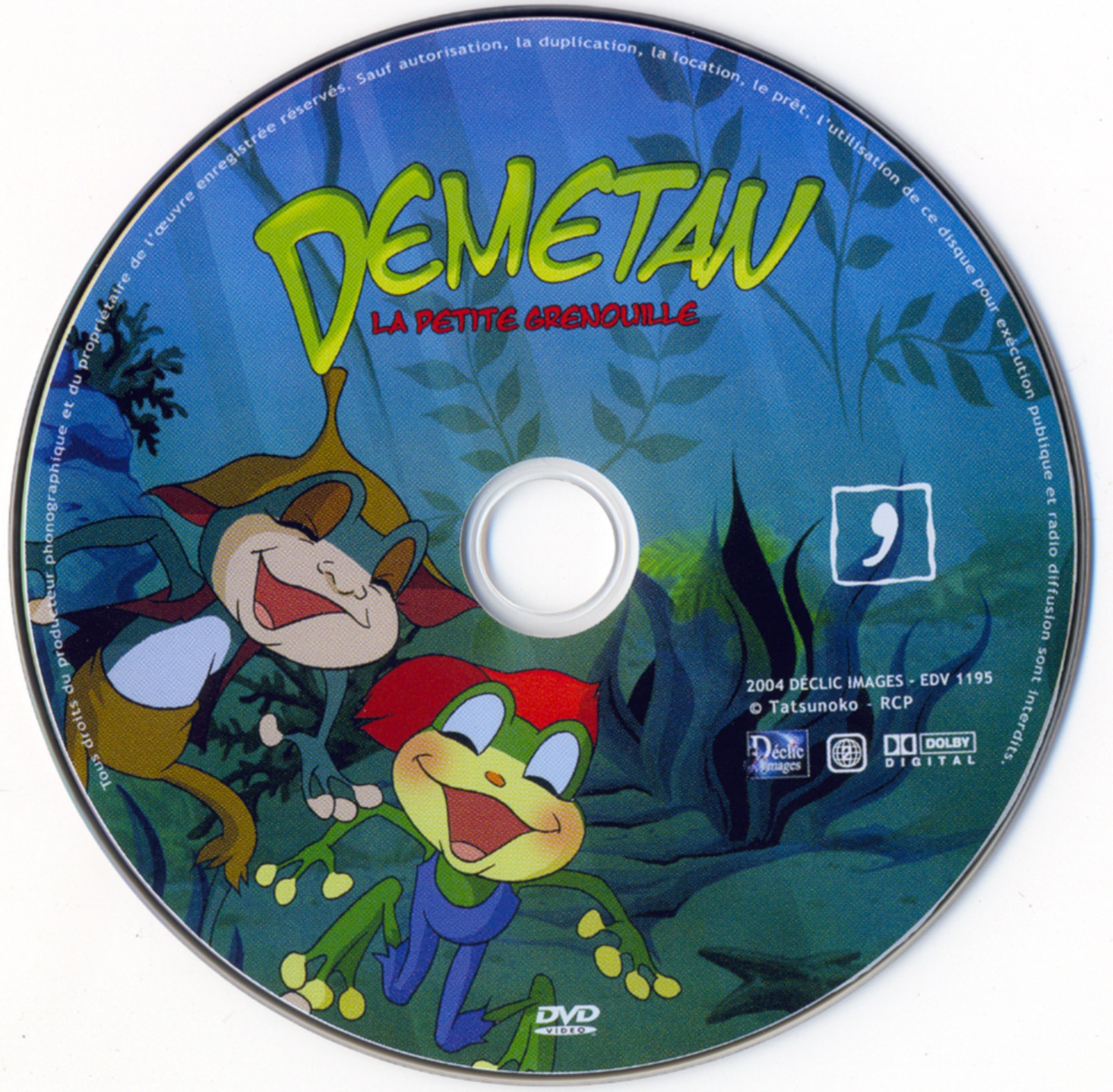 Demetan DVD 09
