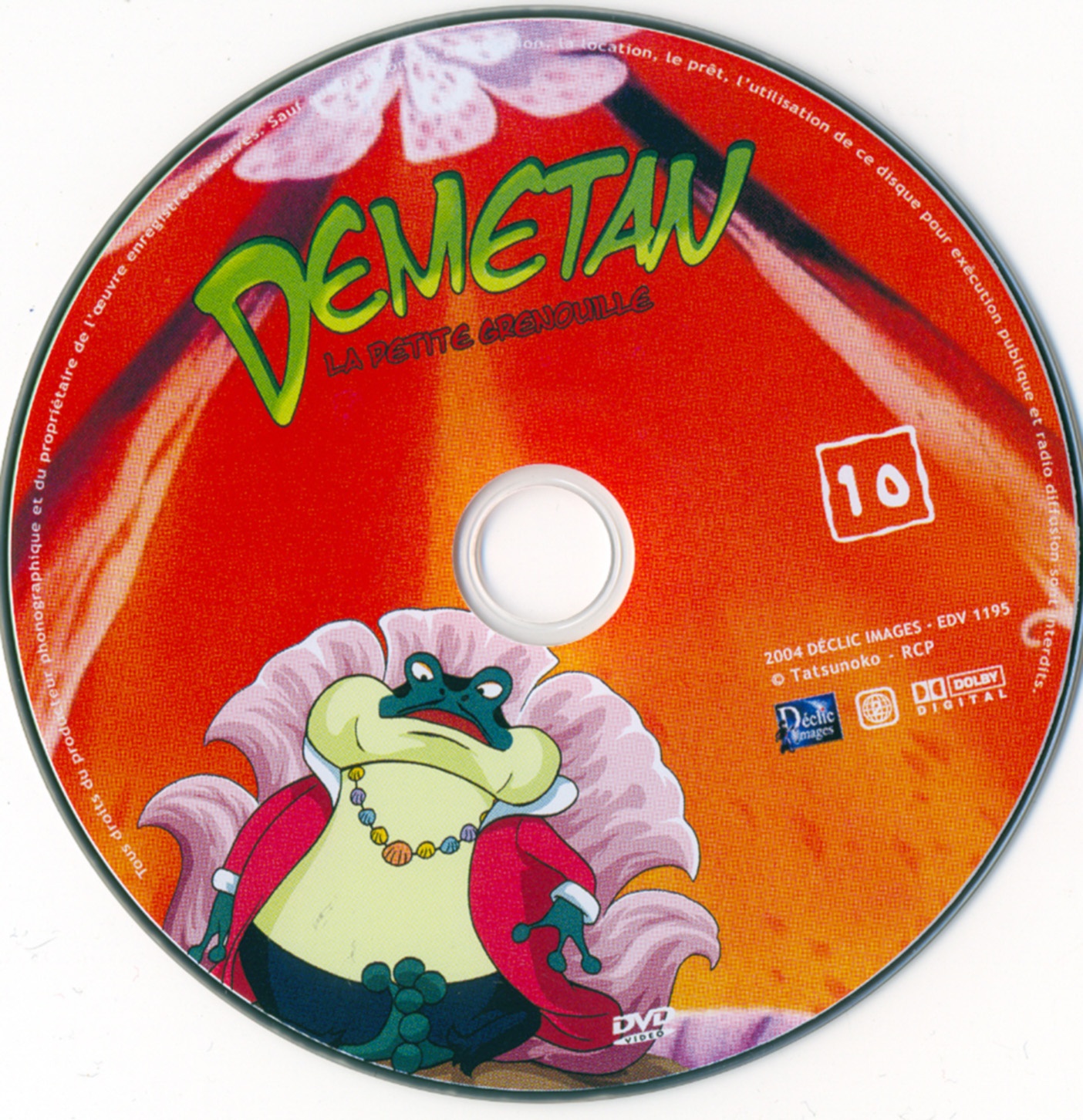 Demetan DVD 10