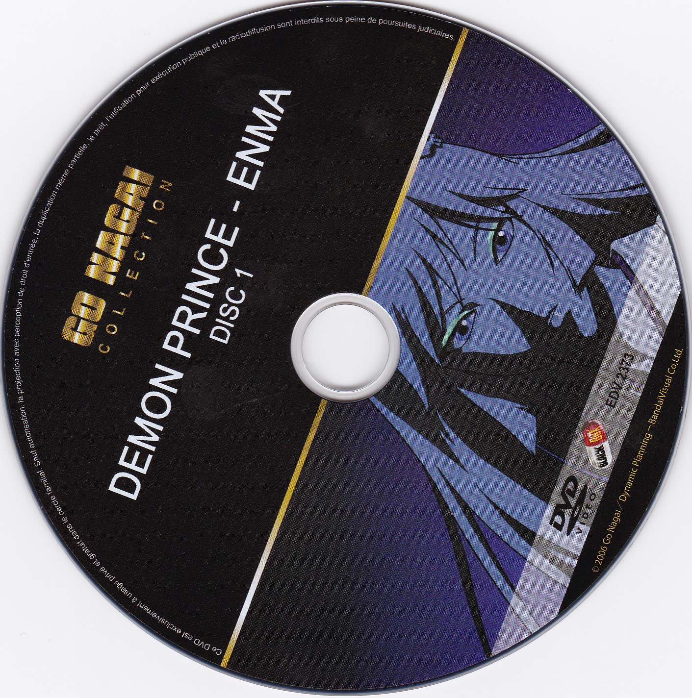 Demon Prince - Enma DISC 1