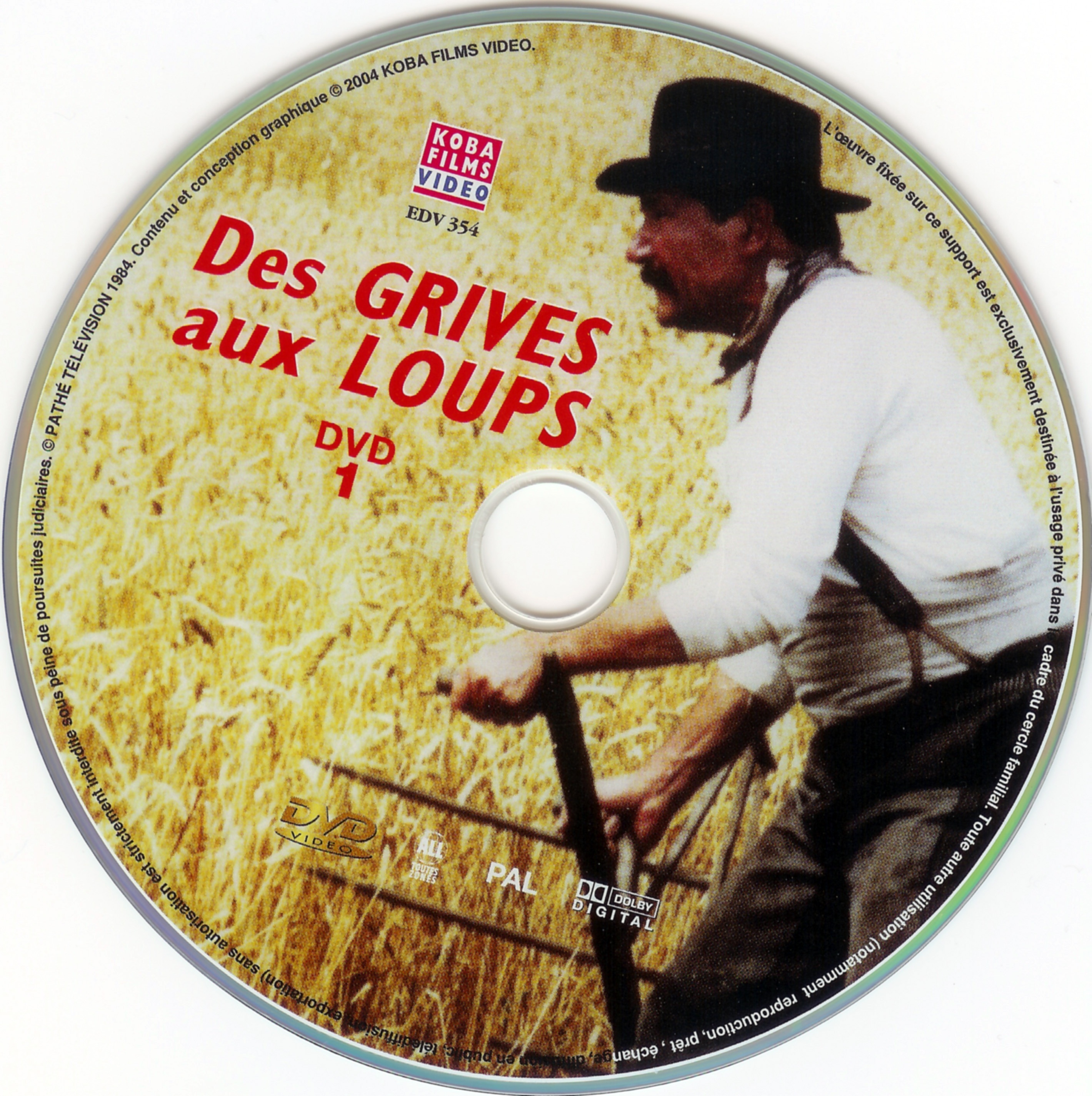 Des grives aux loups DISC 1