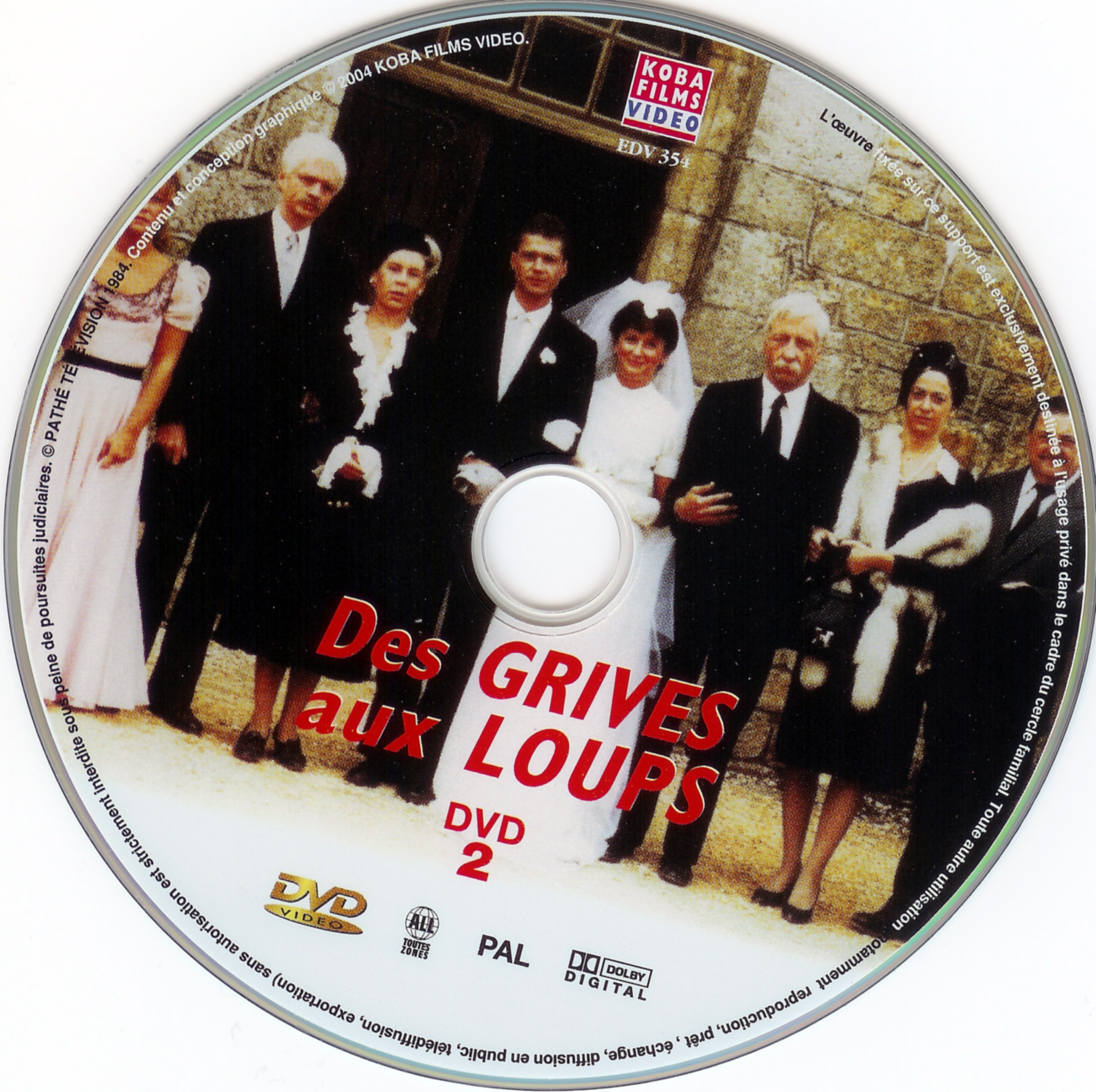 Des grives aux loups DISC 2