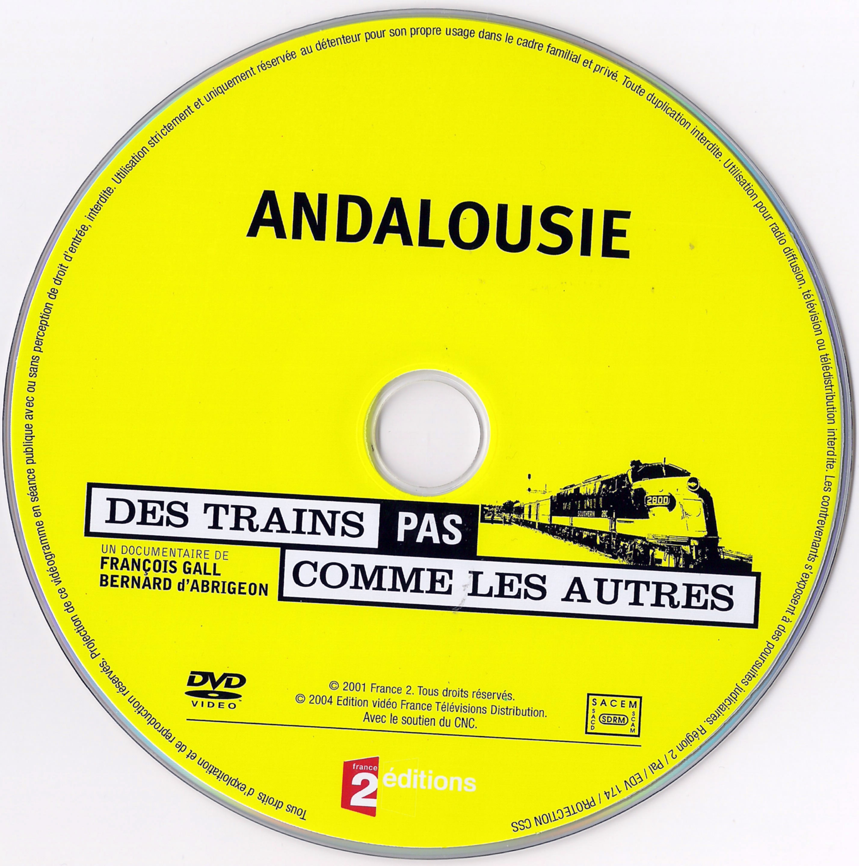 Des trains pas comme les autres - Andalousie