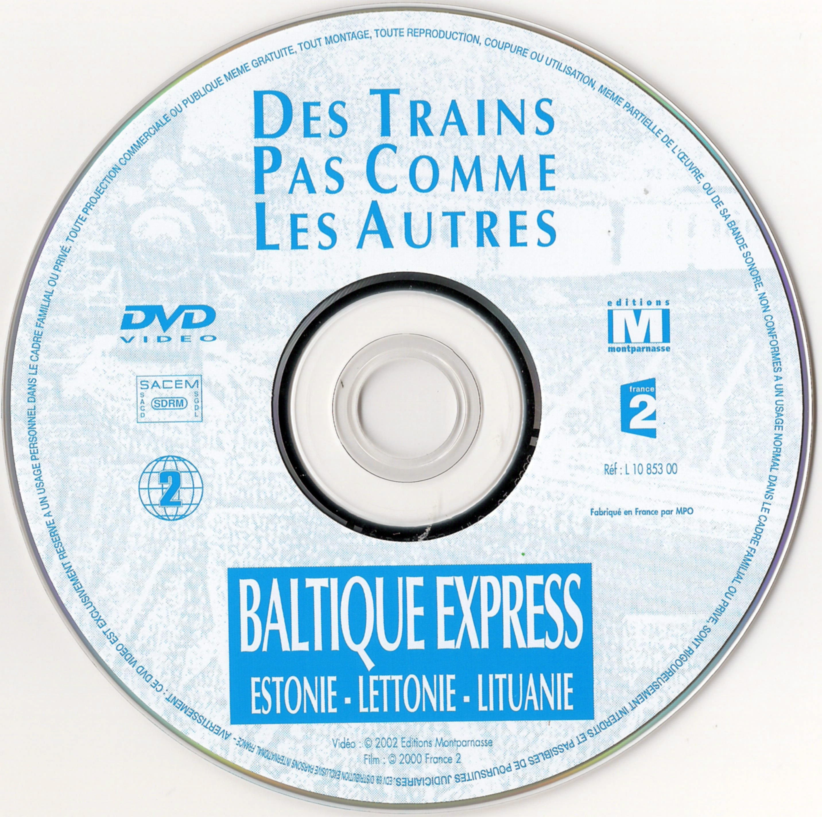 Des trains pas comme les autres - Baltique Express