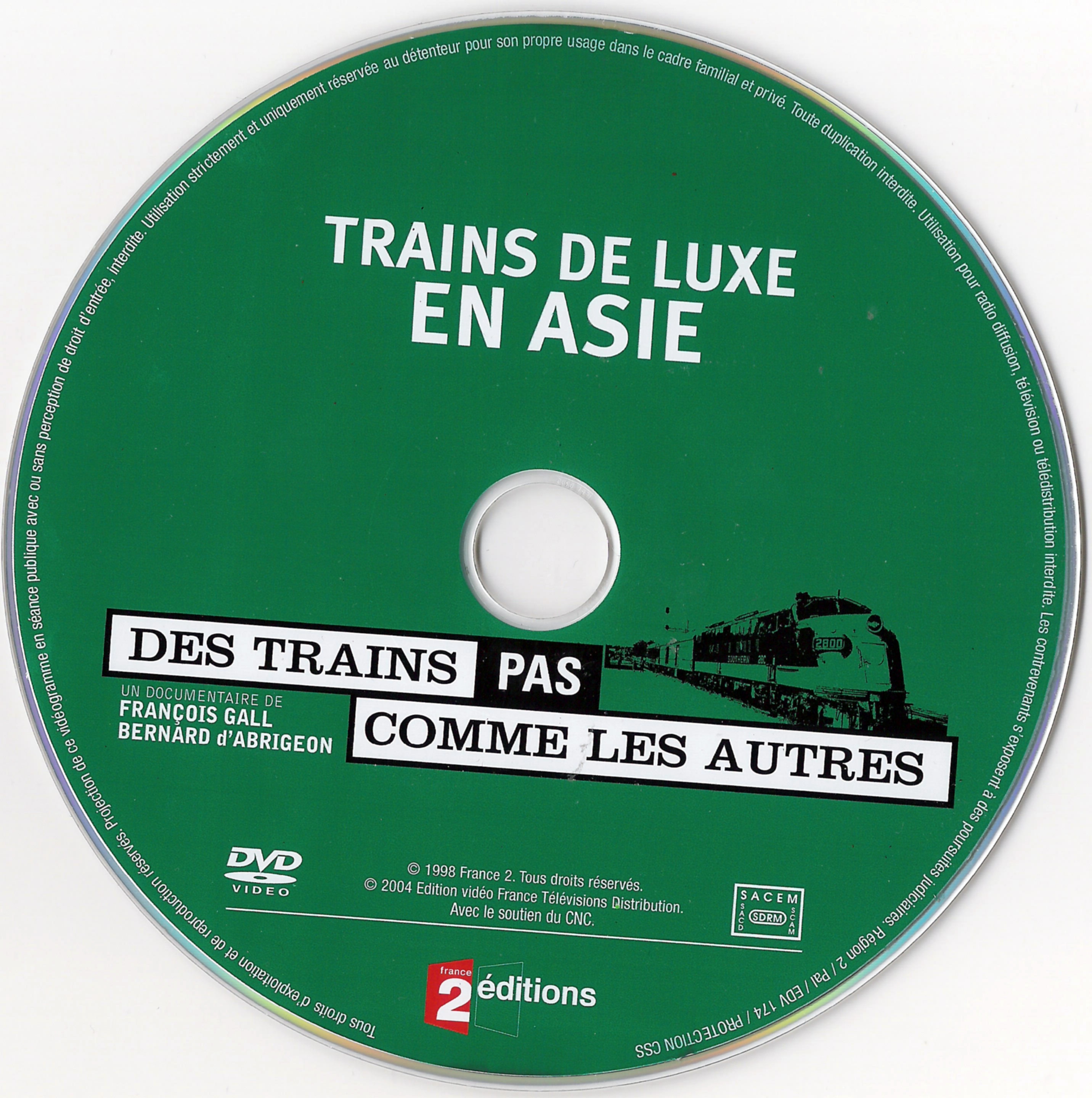 Des trains pas comme les autres - Trains de luxe en Asie