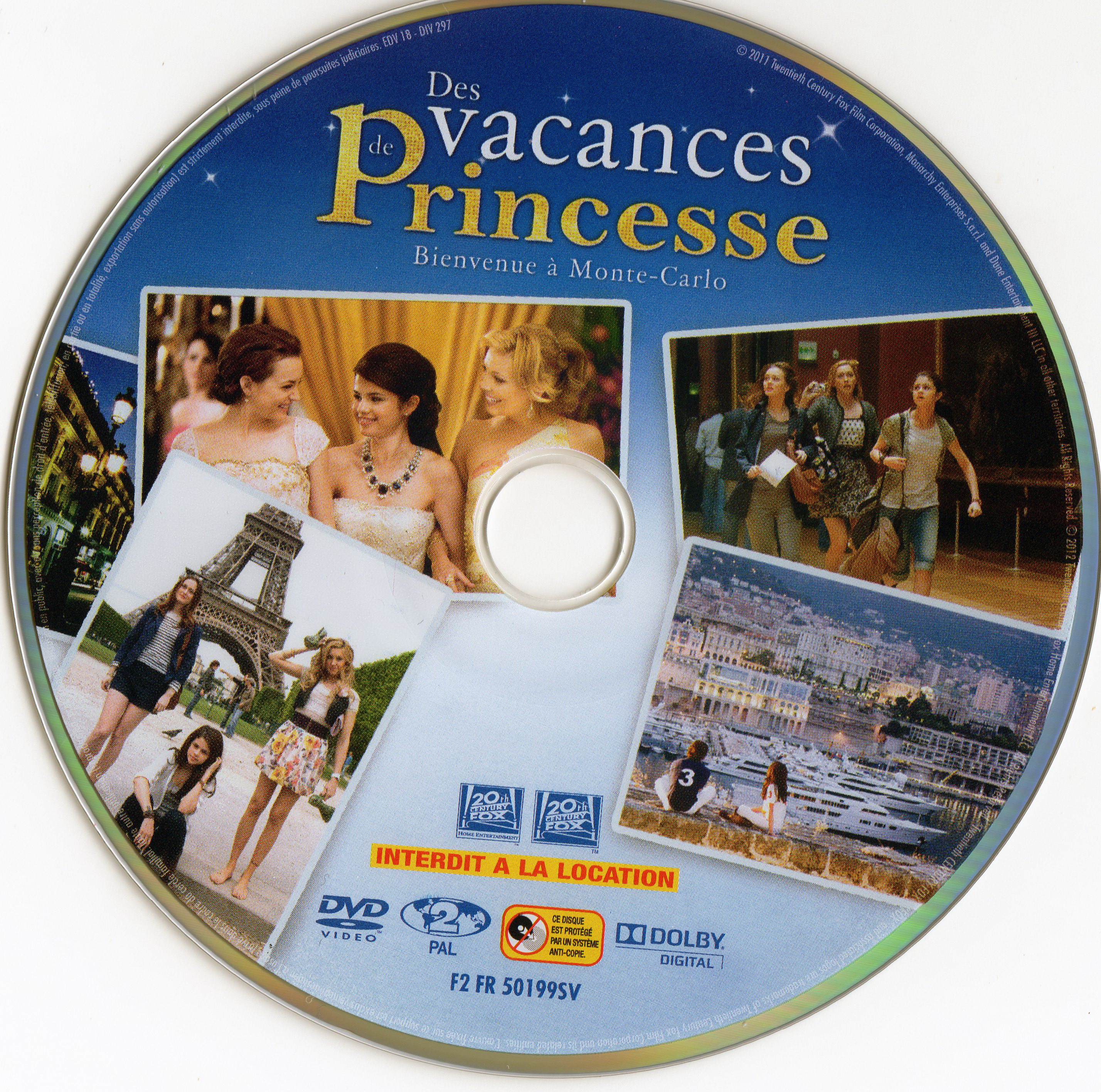 Des vacances de princesse