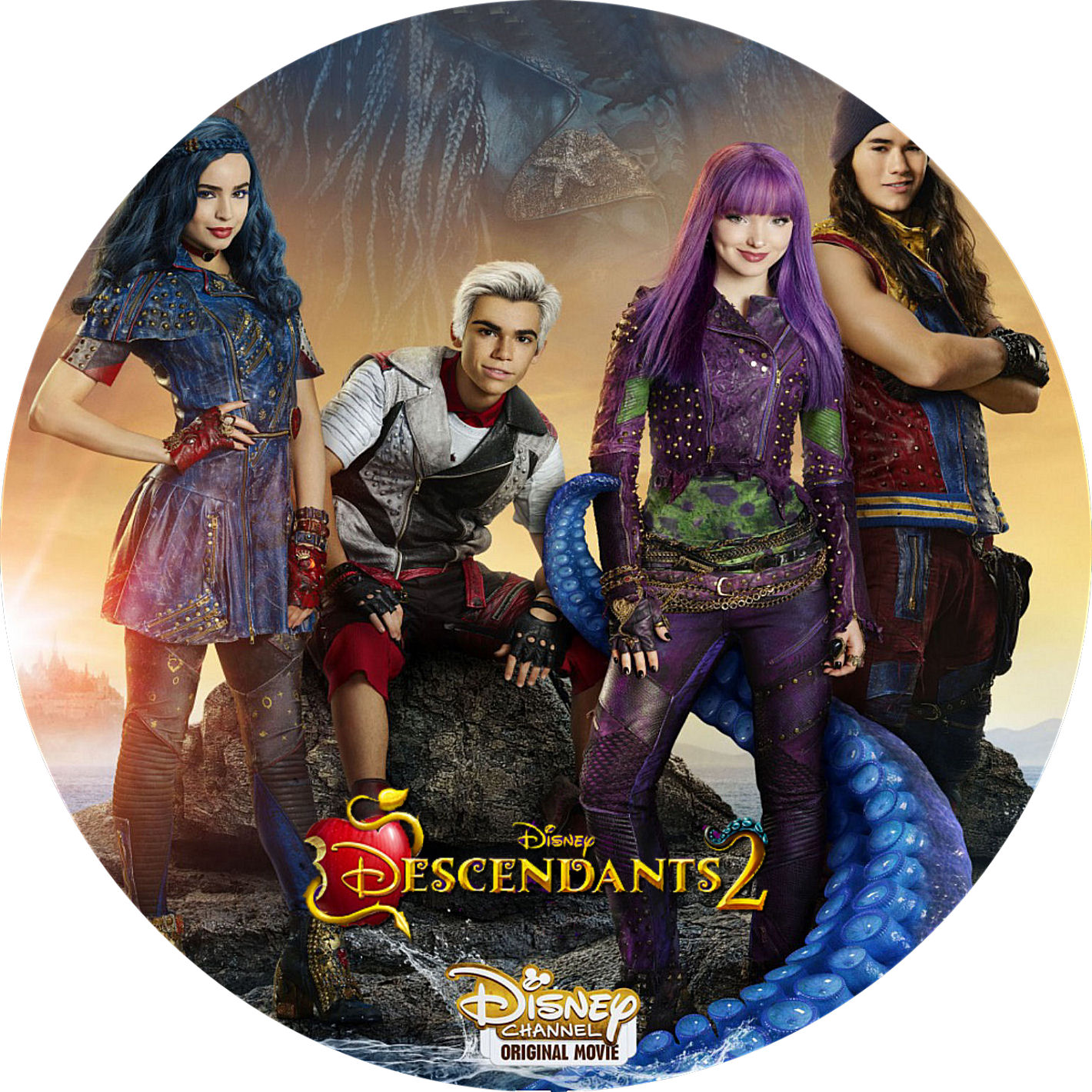 Descendants 2 custom 