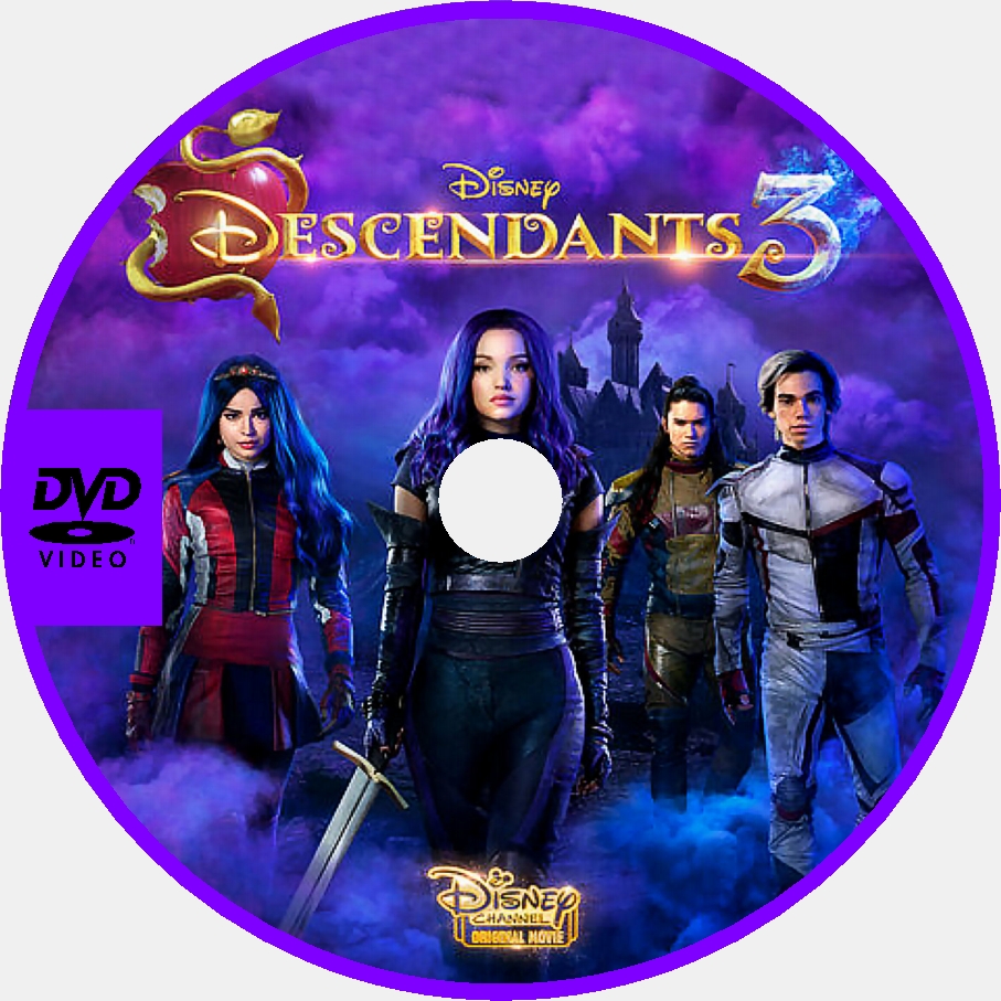 Descendants 3 custom