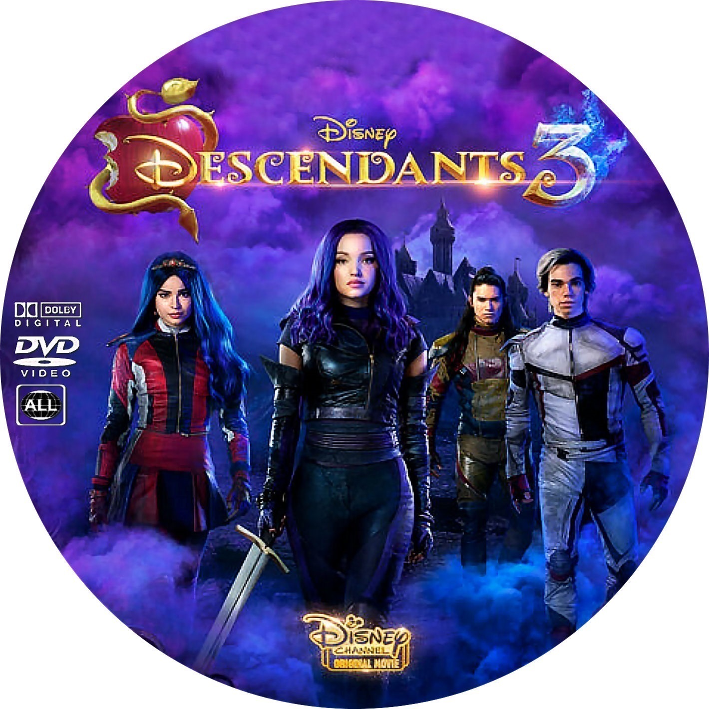 Descendants 3 custom 