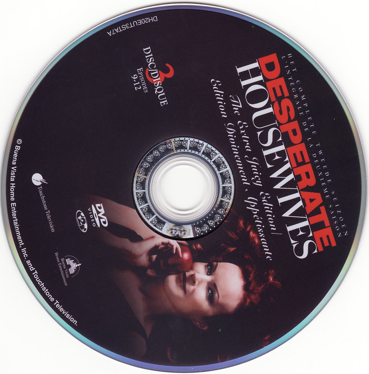 Desperate Housewives saison 2 DVD 3
