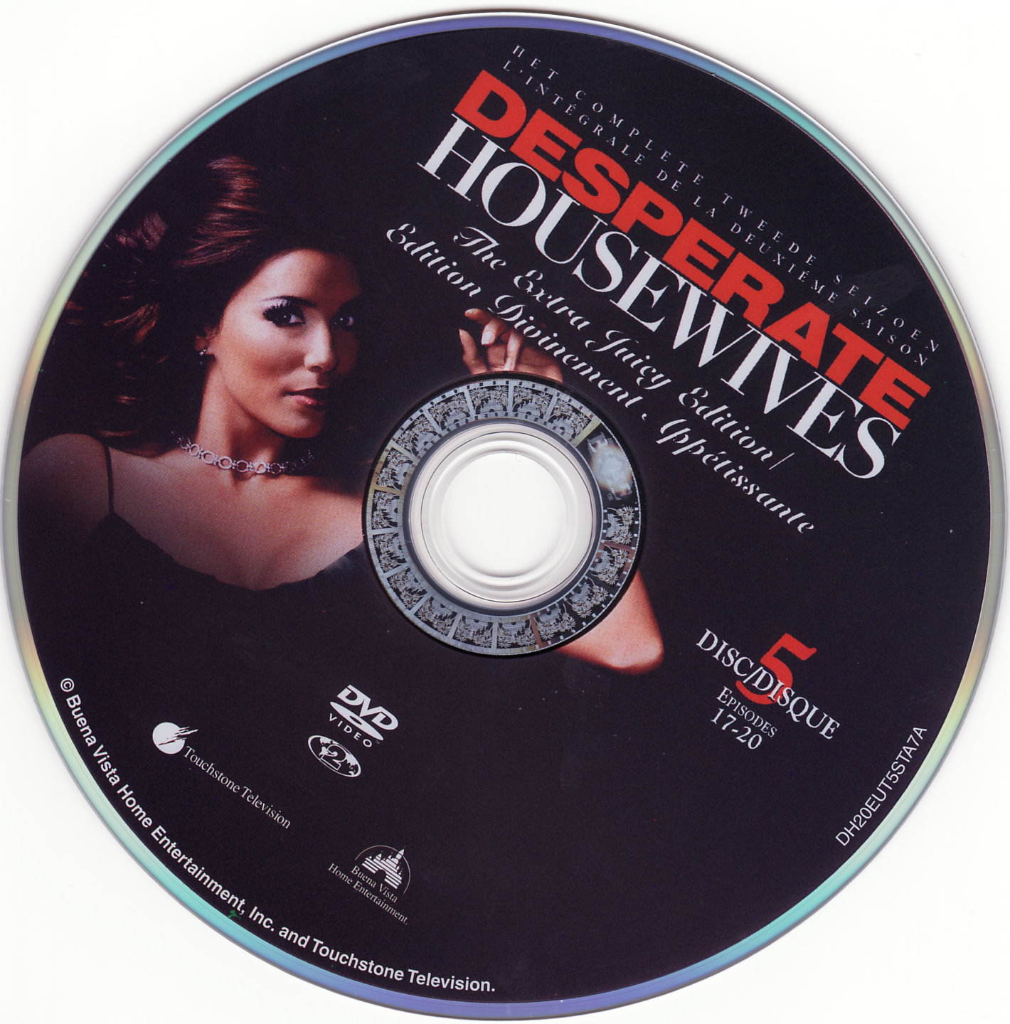 Desperate Housewives saison 2 DVD 5