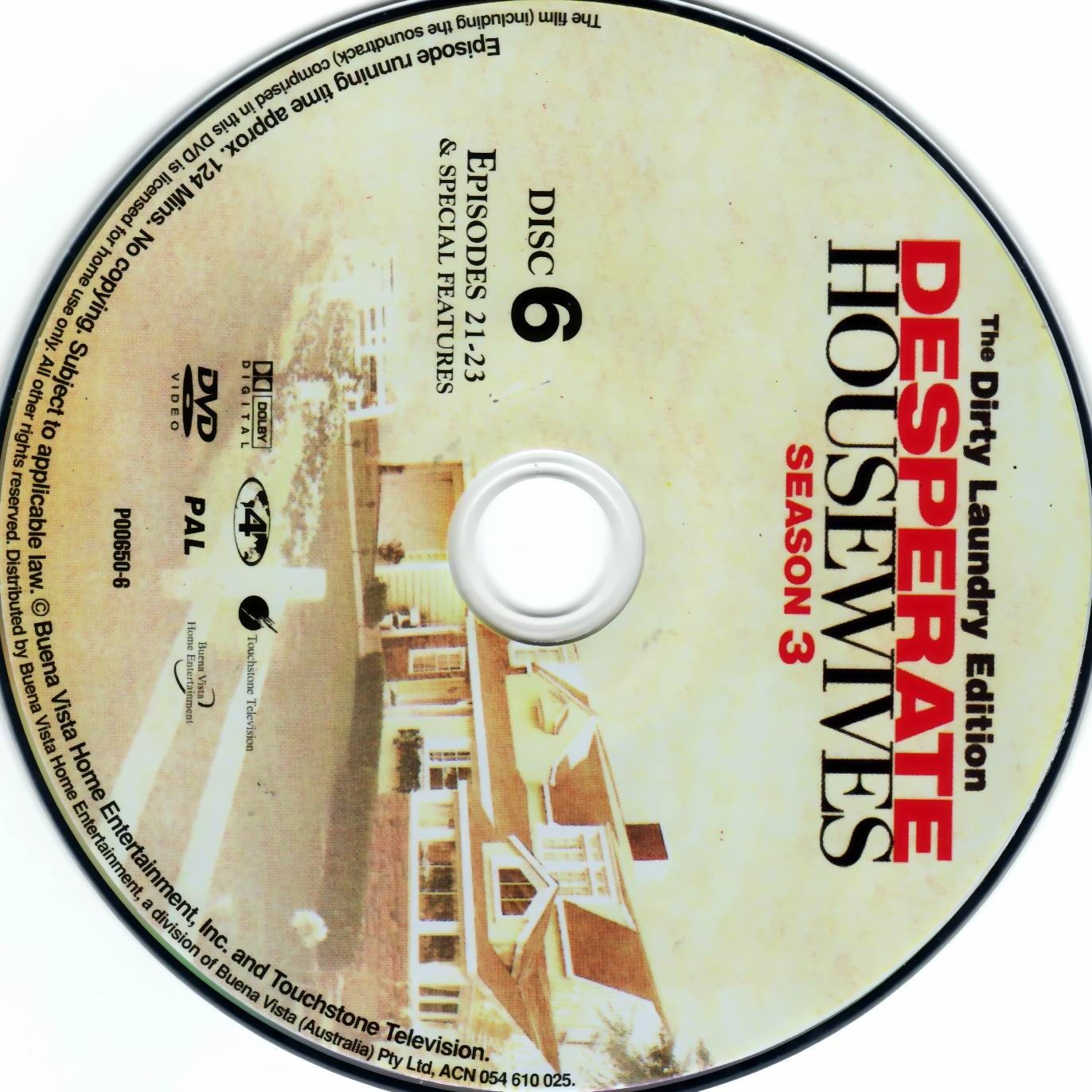 Desperate Housewives saison 3 DVD 6