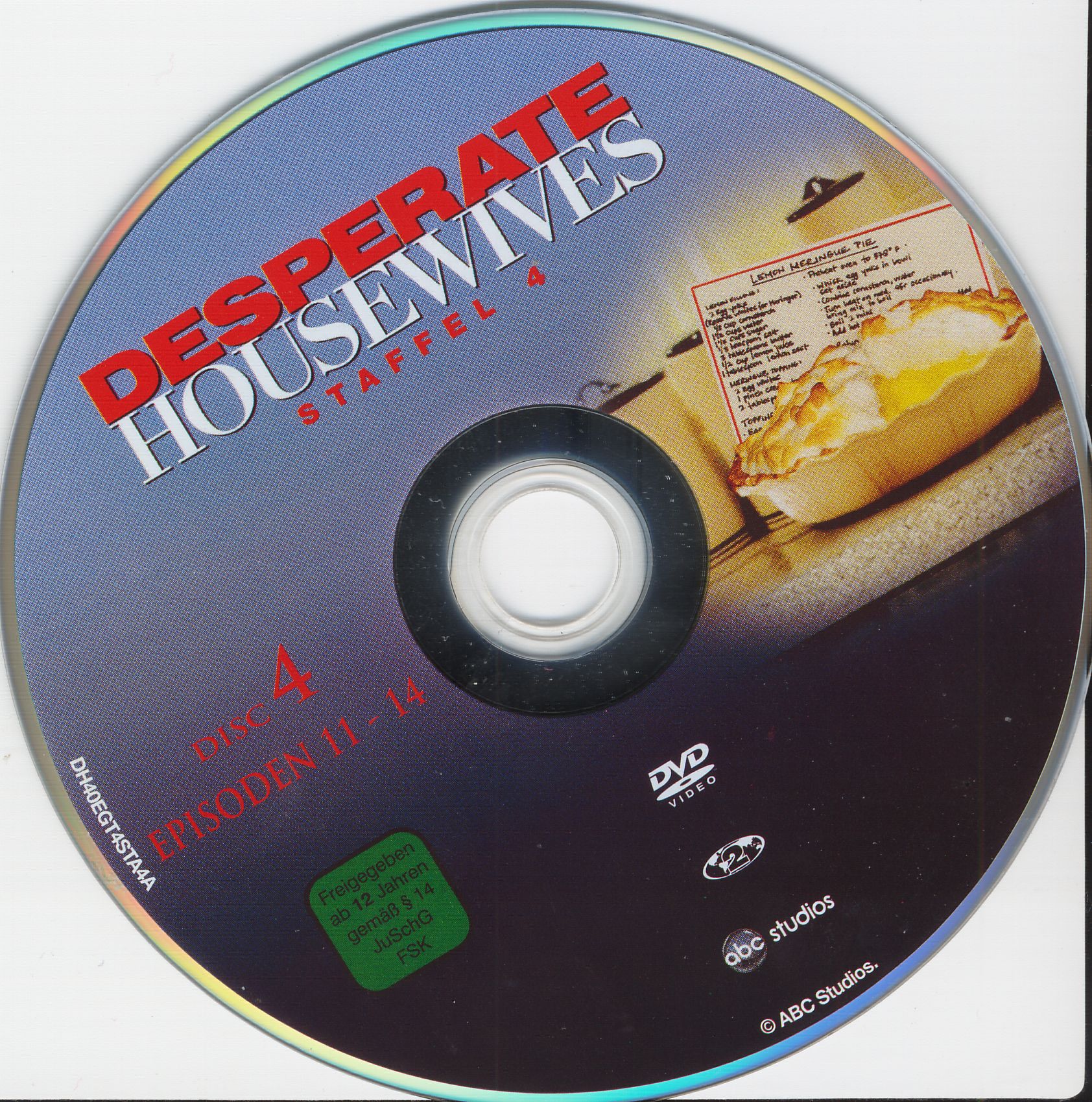 Desperate Housewives saison 4 DVD 4