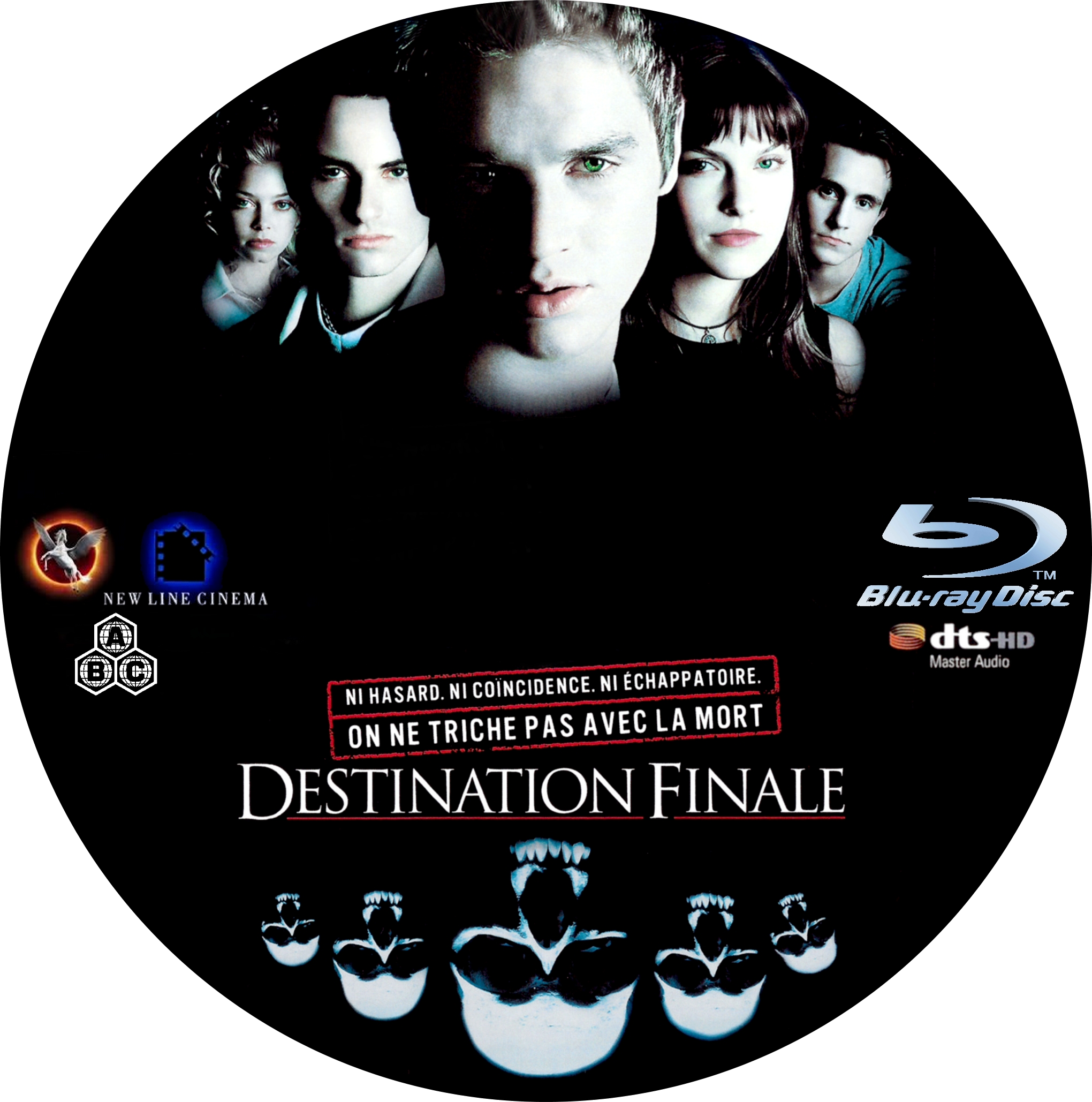 Destination Finale custom (BLU-RAY)