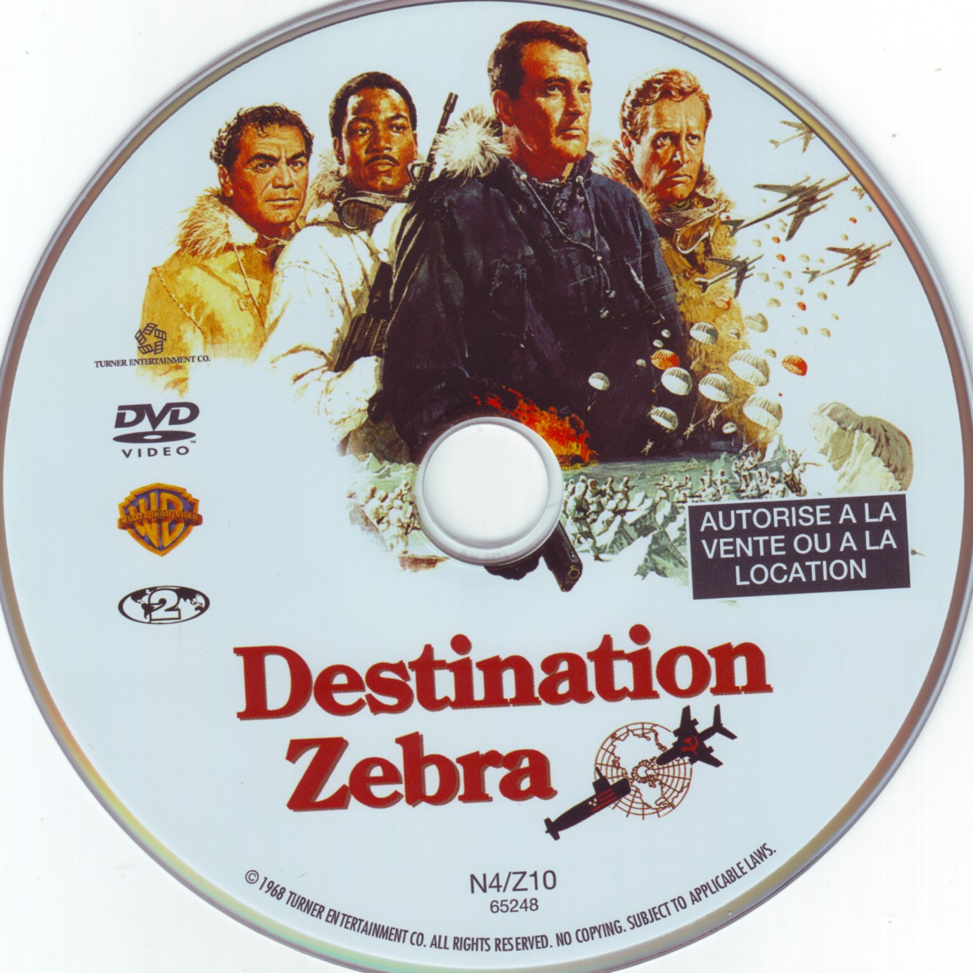 Destination Zebra