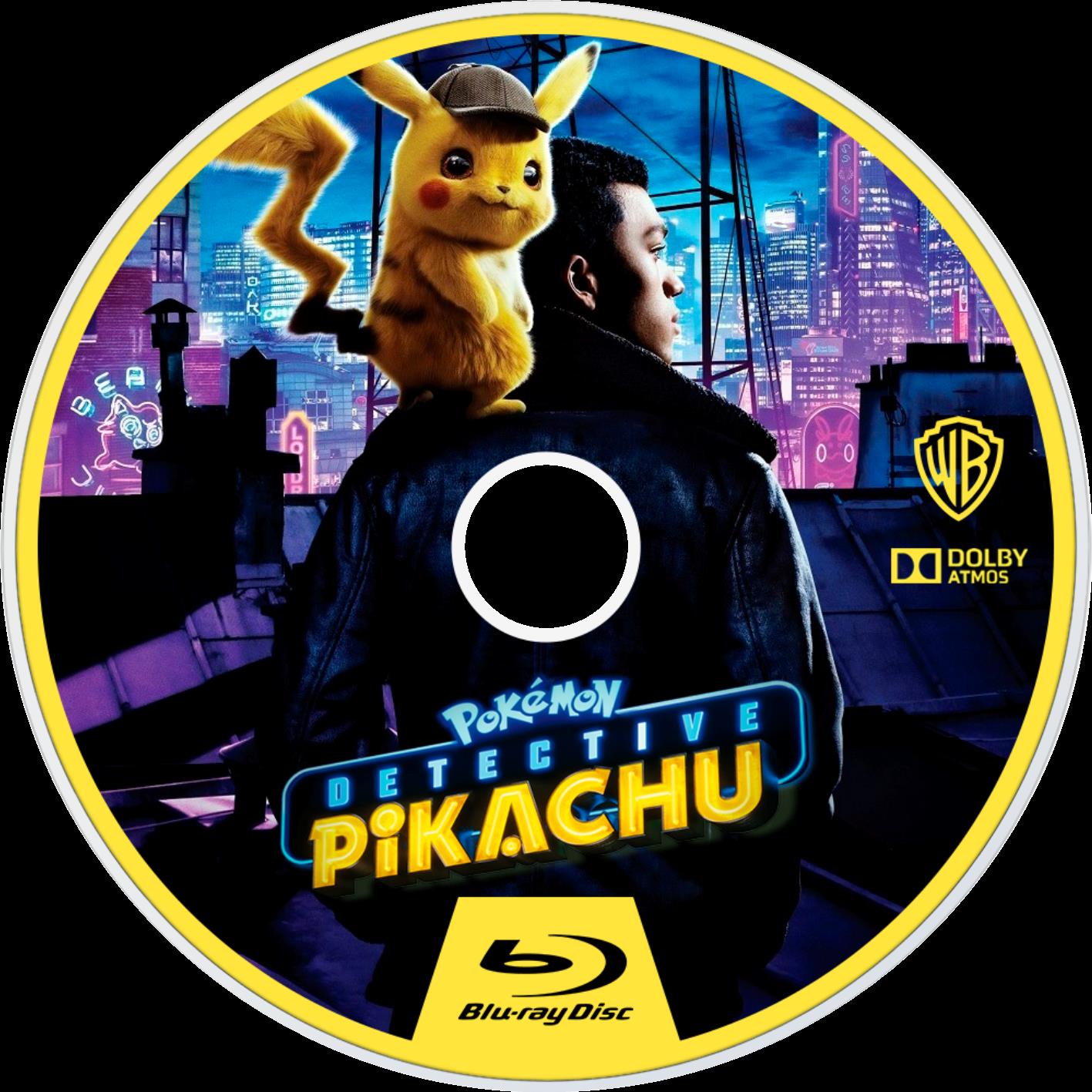Detective pikachu custom