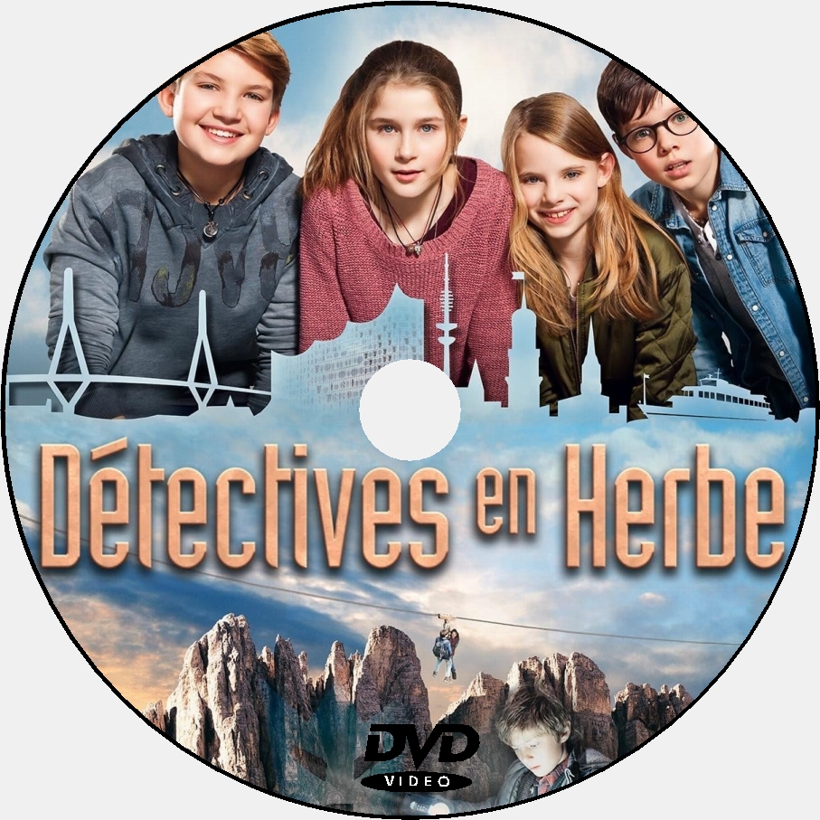 Detectives en herbe custom