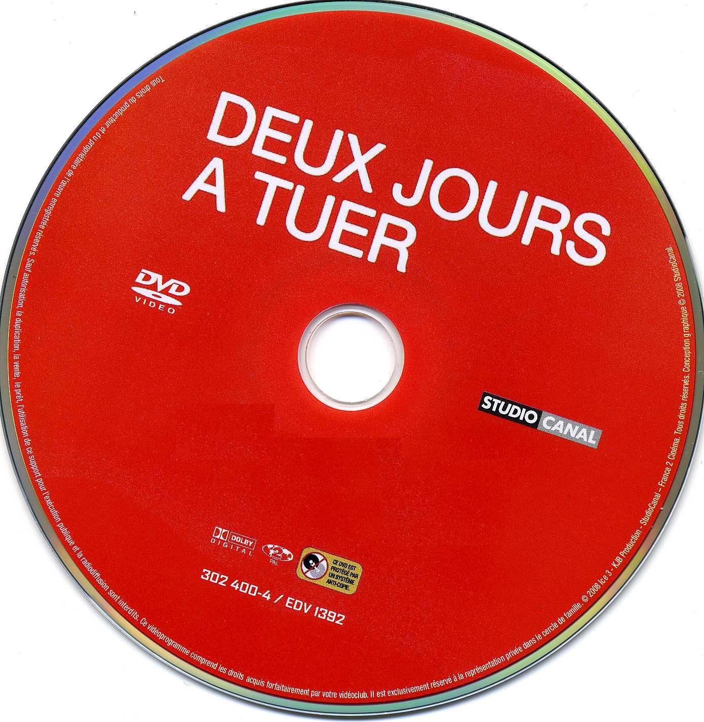 Deux jours  tuer