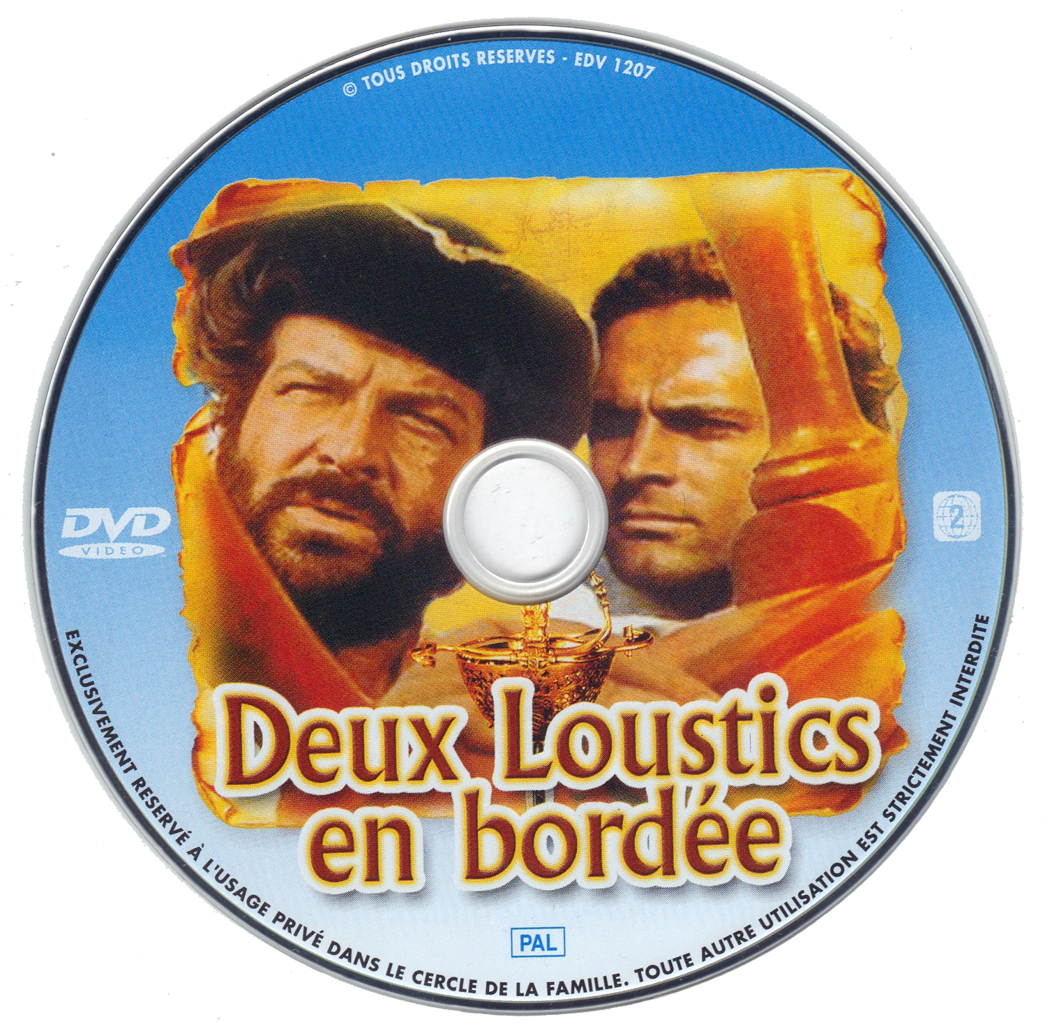 Deux loustics en borde