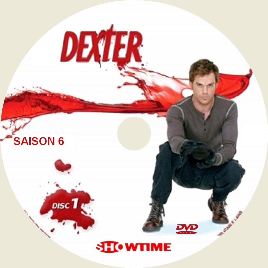 Dexter saison 6 DISC 1 custom