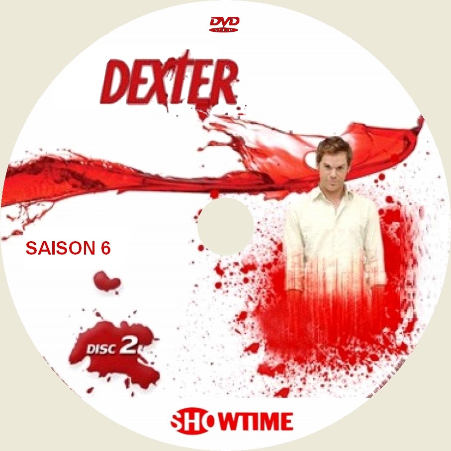Dexter saison 6 DISC 2 custom