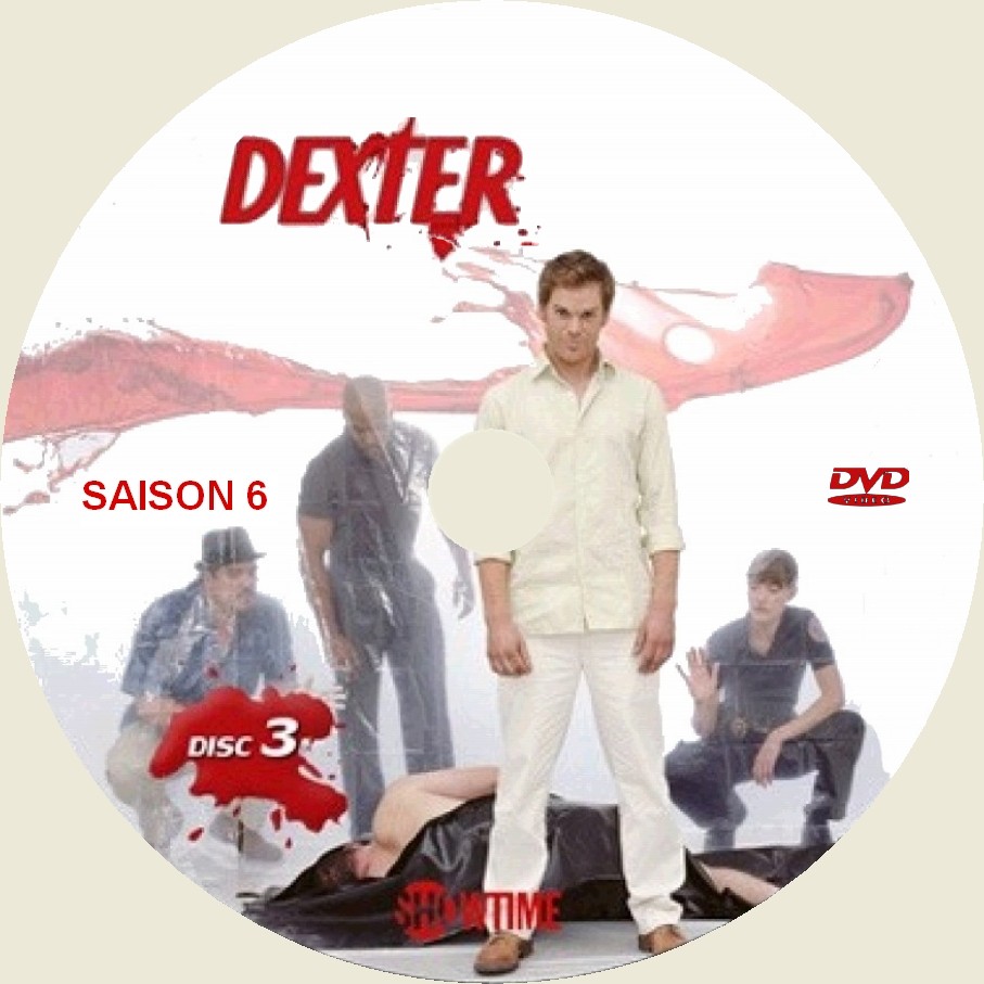 Dexter saison 6 DISC 3 custom