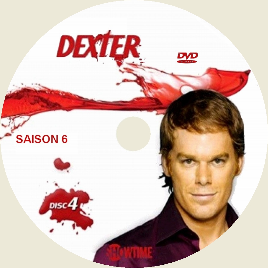Dexter saison 6 DISC 4 custom