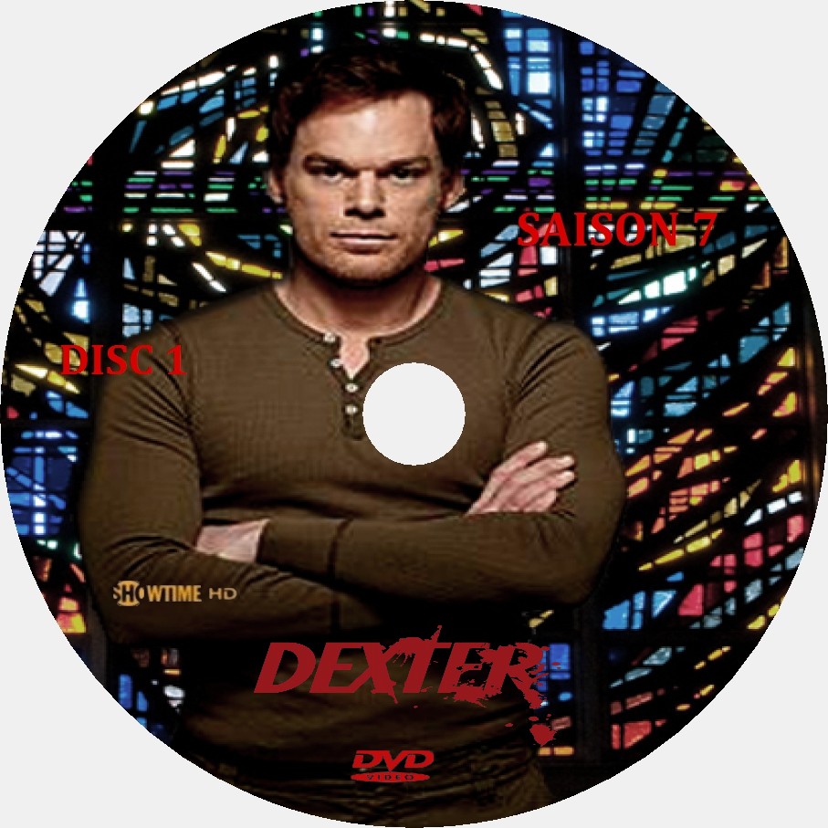 Dexter saison 7 DISC 1 custom