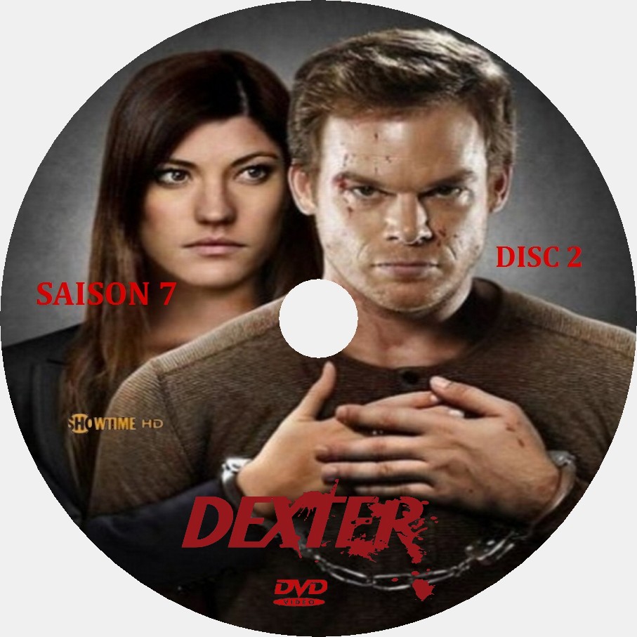 Dexter saison 7 DISC 2 custom