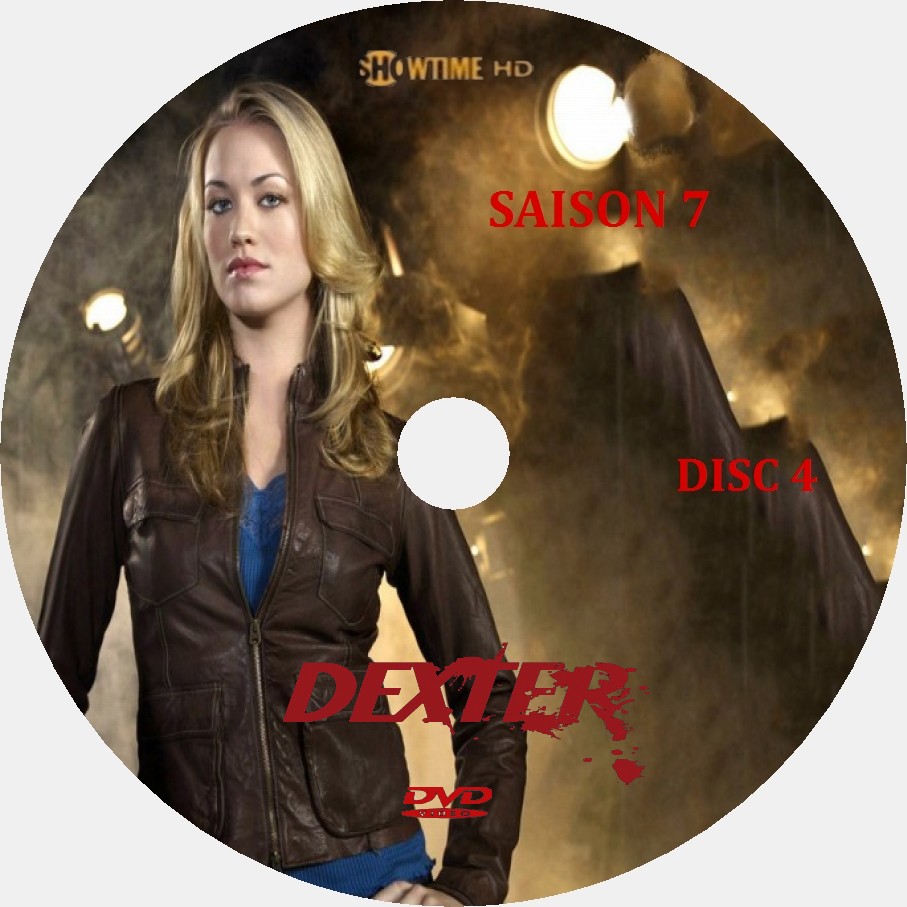 Dexter saison 7 DISC 4 custom