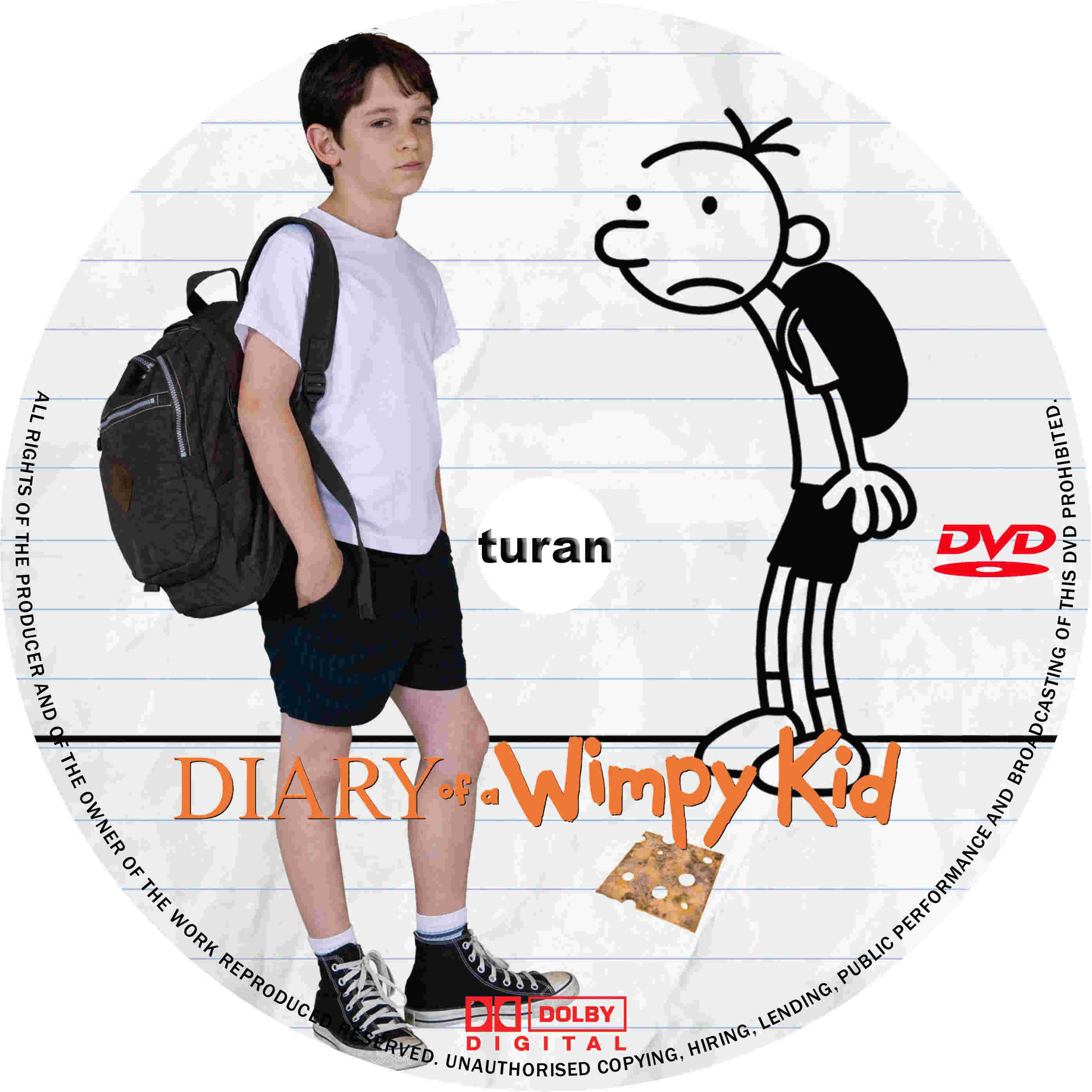 Diary of a Wimpy Kid Zone 1 custom