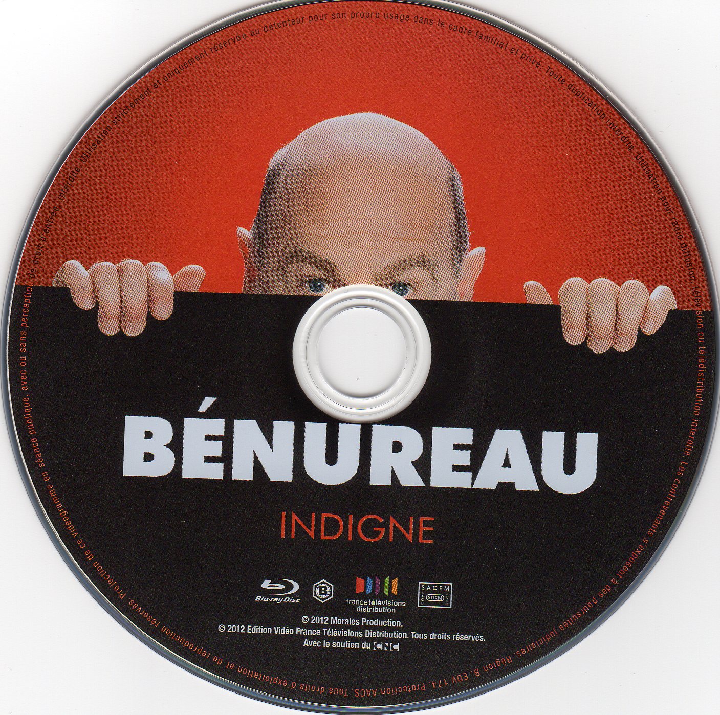 Didier Benureau - Indigne (BLU-RAY)
