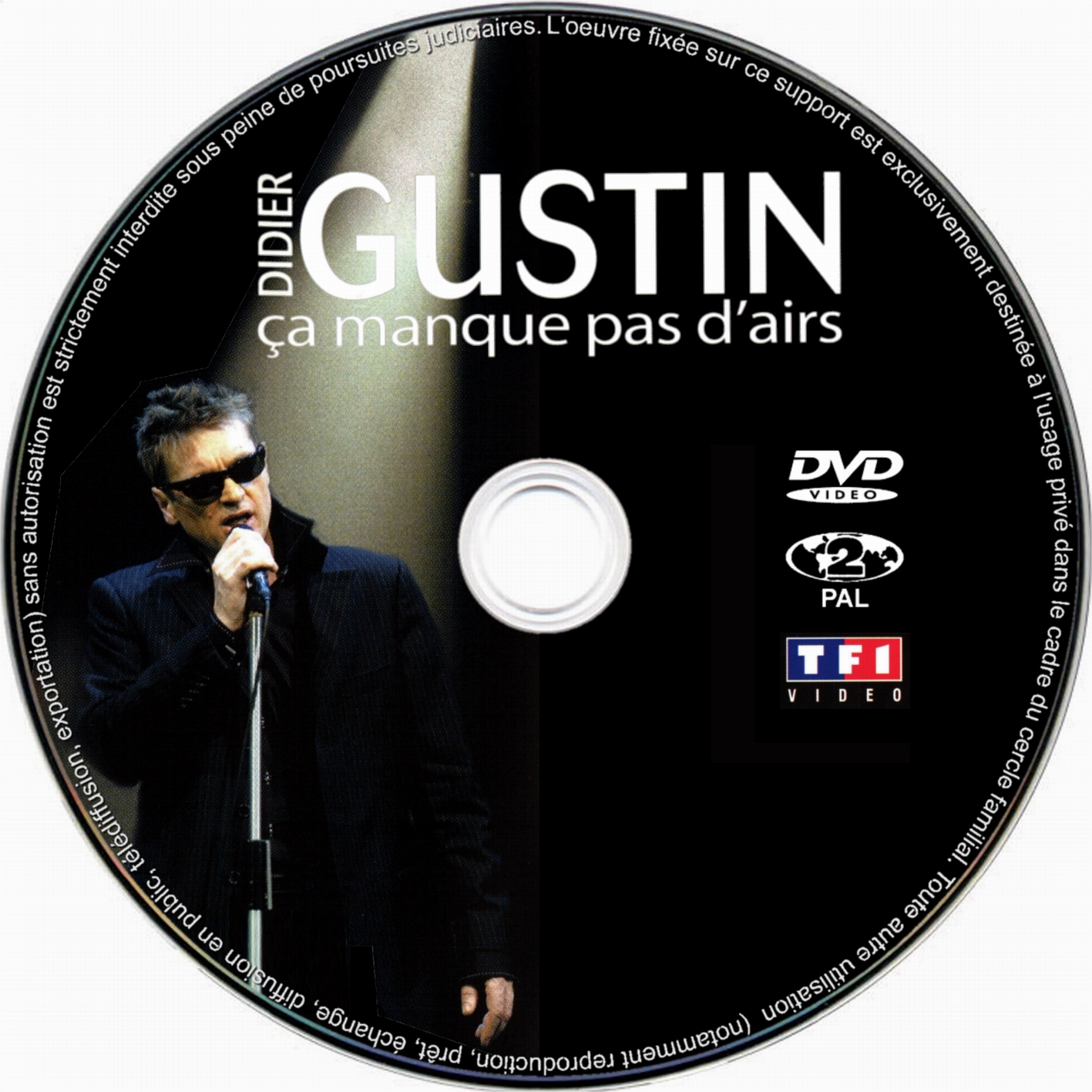 Didier Gustin Ca manque pas d