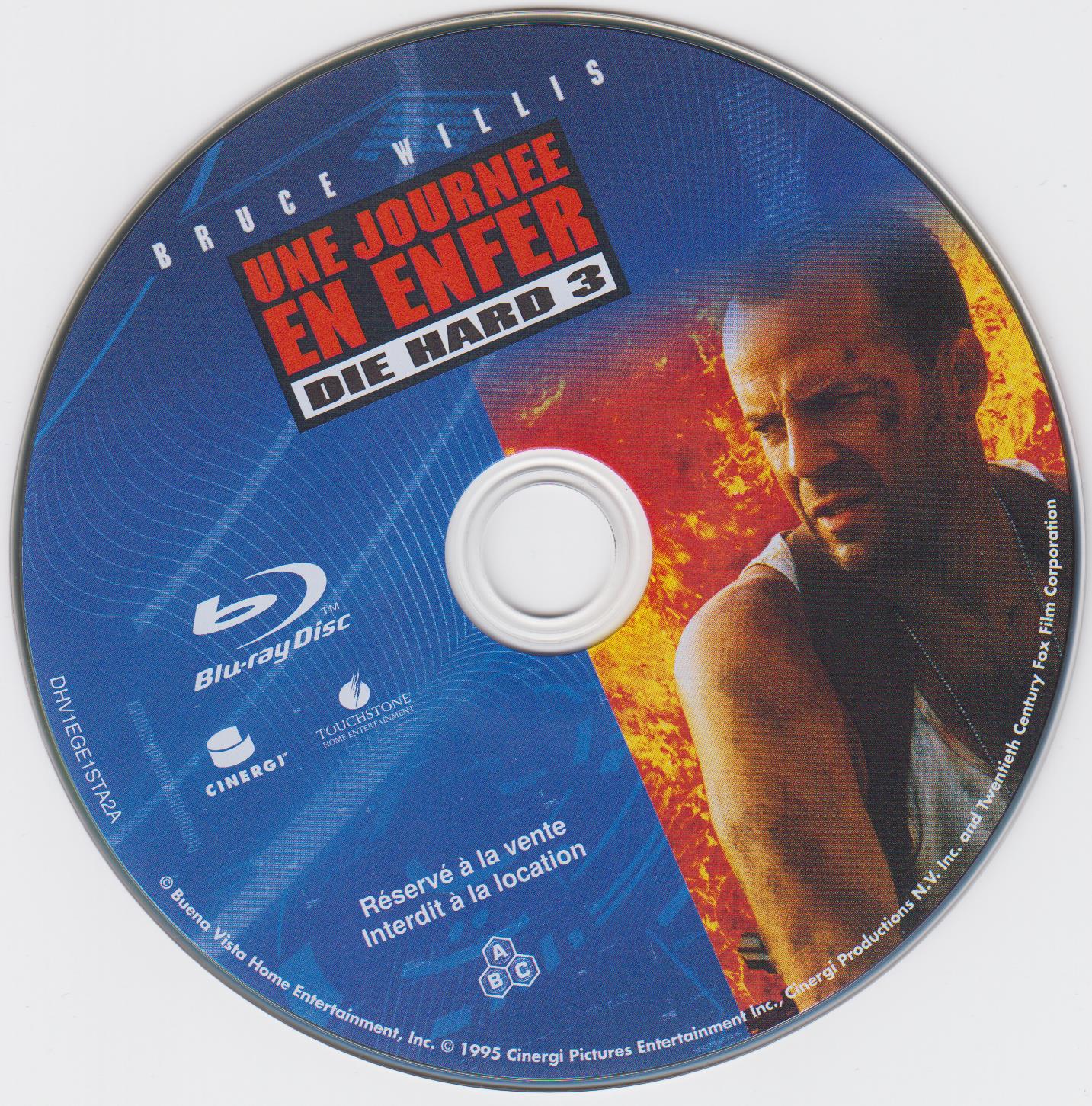 Die hard 3 - Une journe en enfer (BLU-RAY